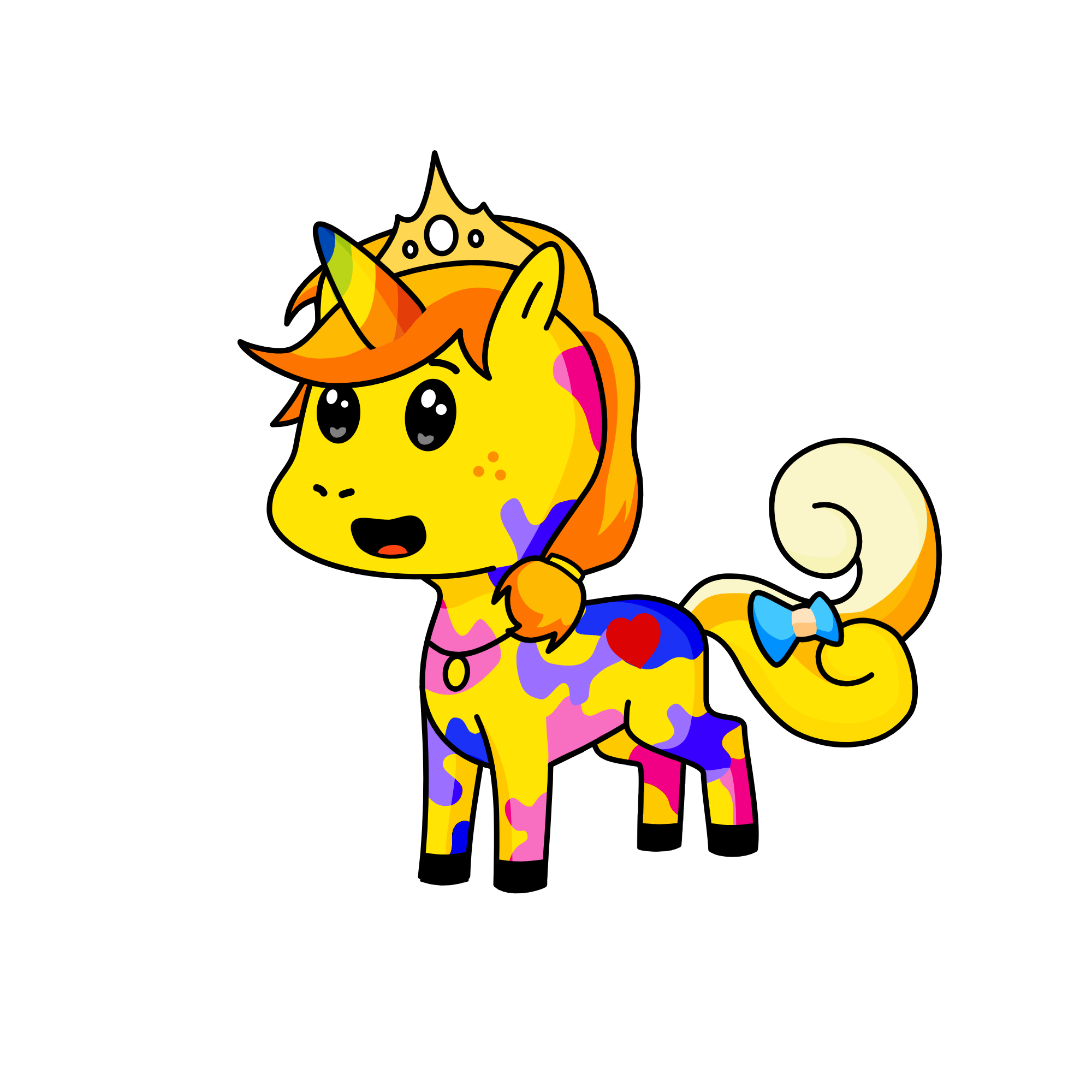 imke, the unicorn