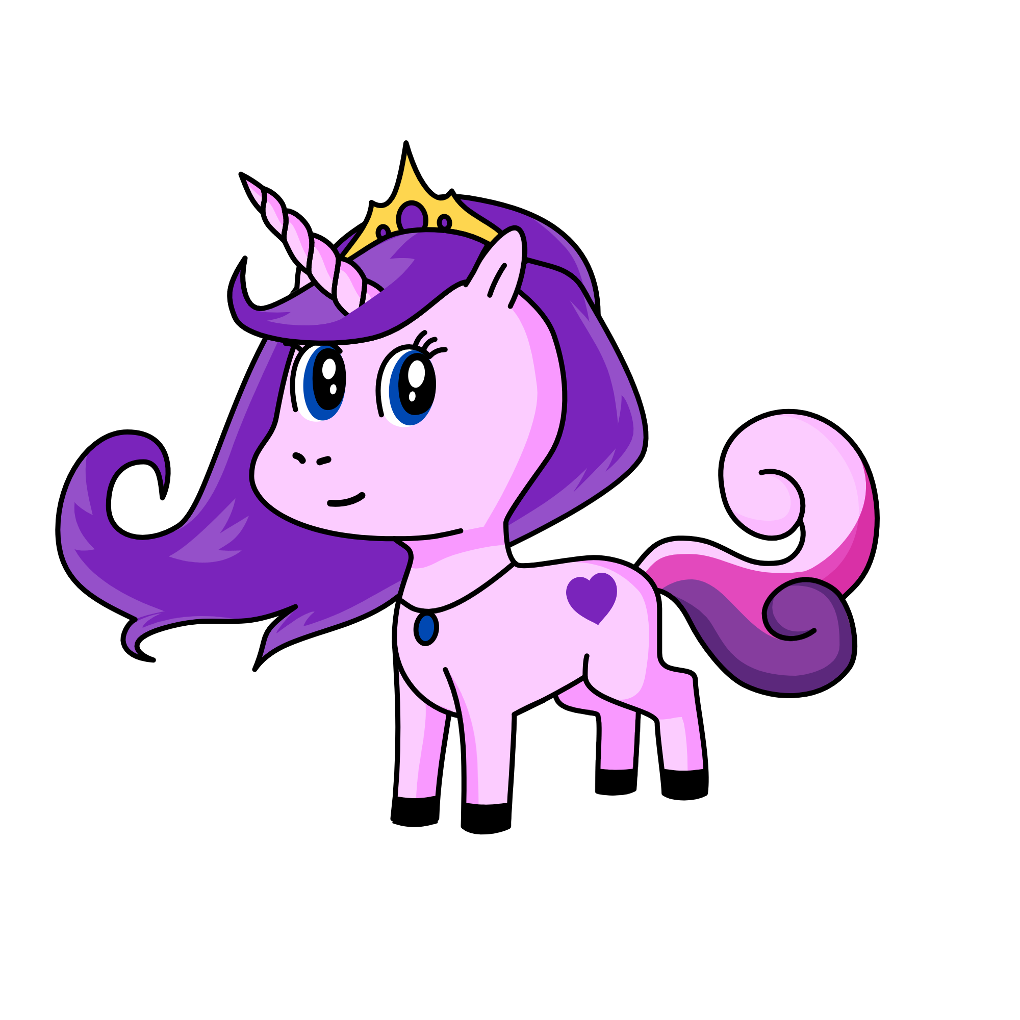 prisses cadinc, the unicorn