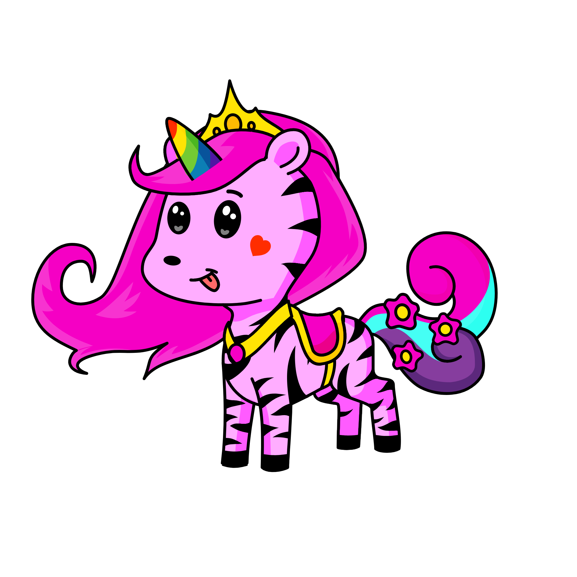 summer, the unicorn