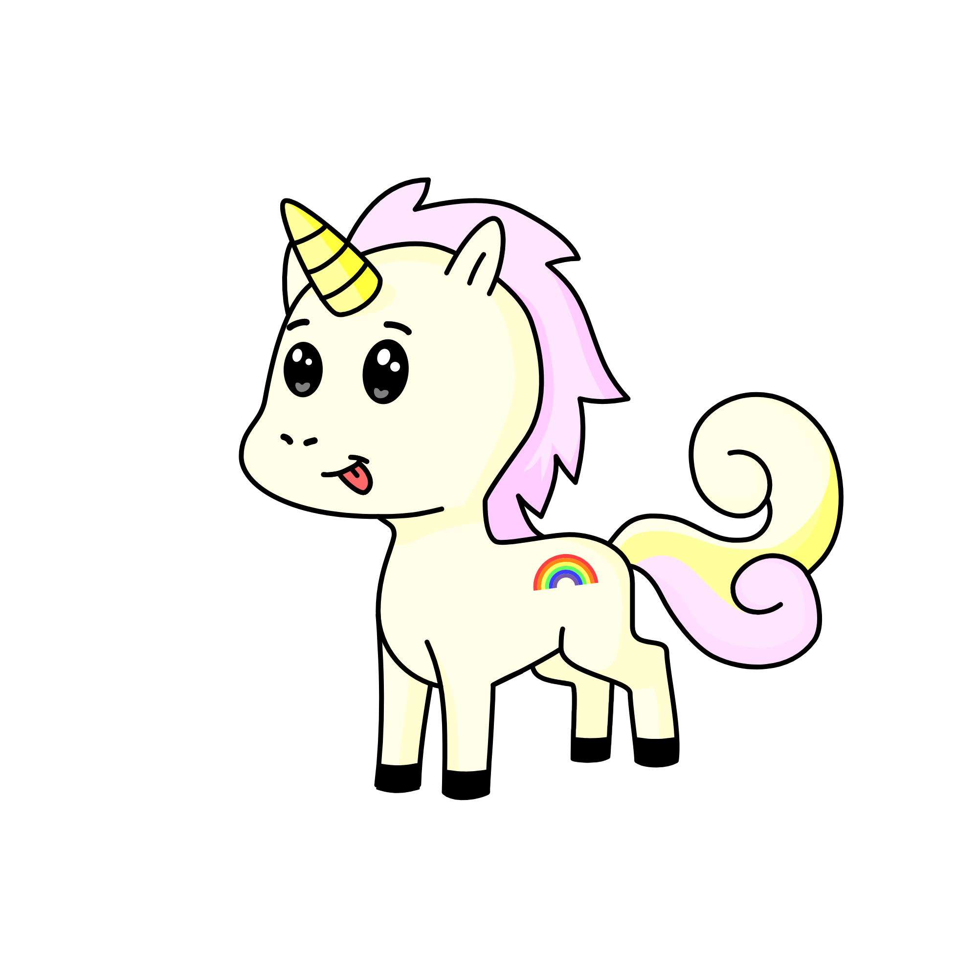 mille, the unicorn