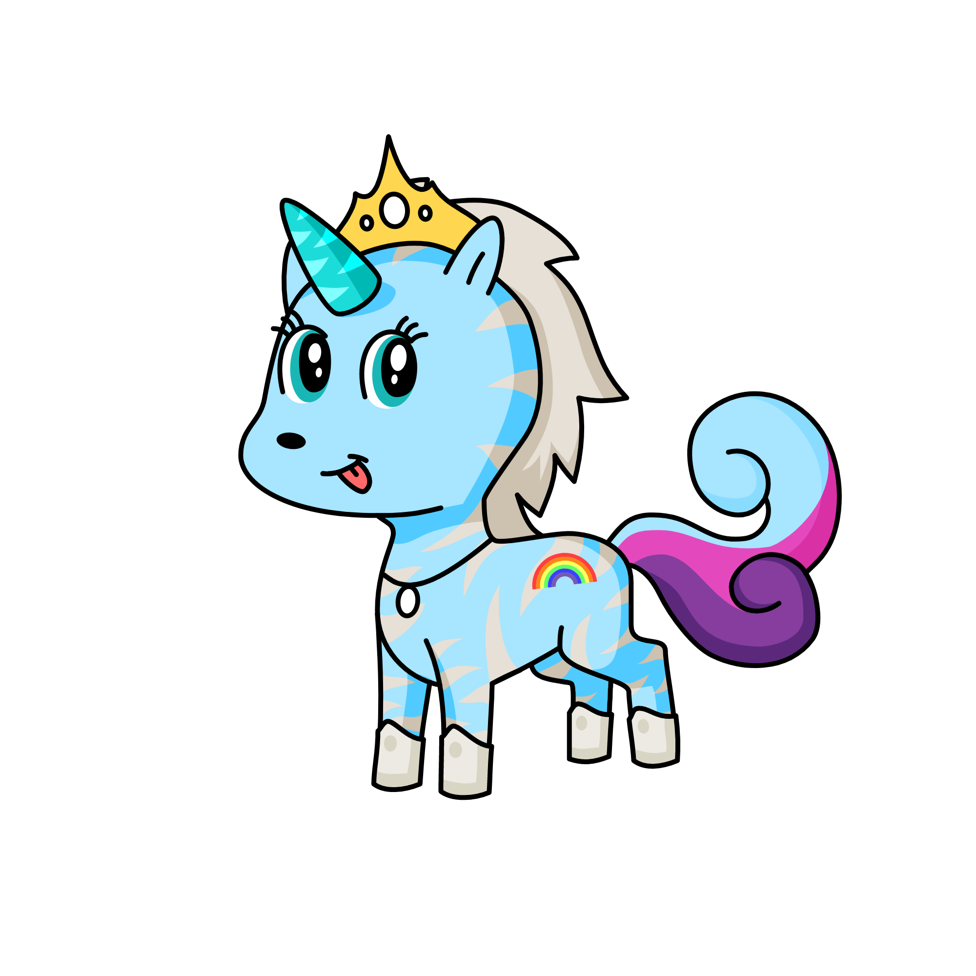 ivnan, the unicorn