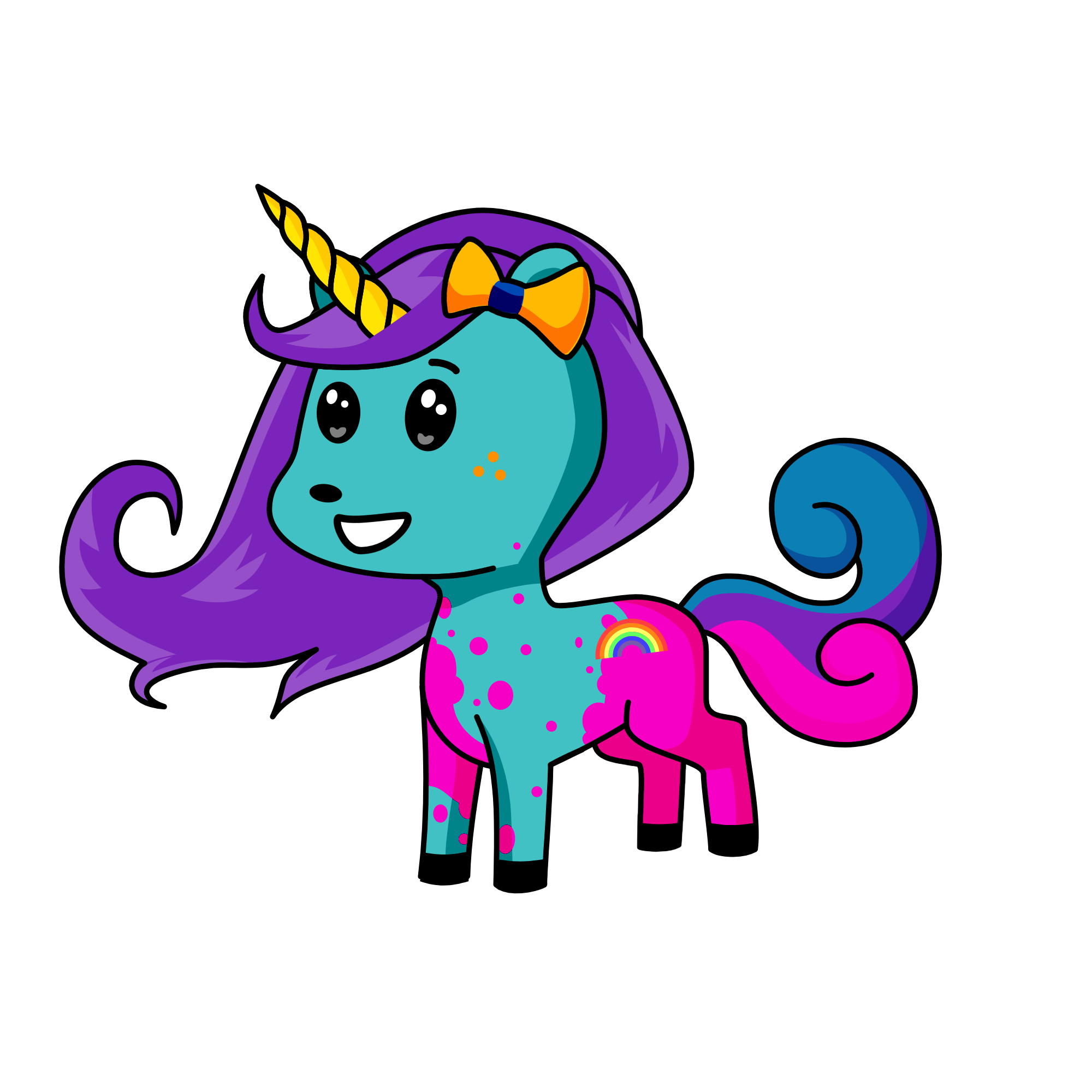 lilly, the unicorn