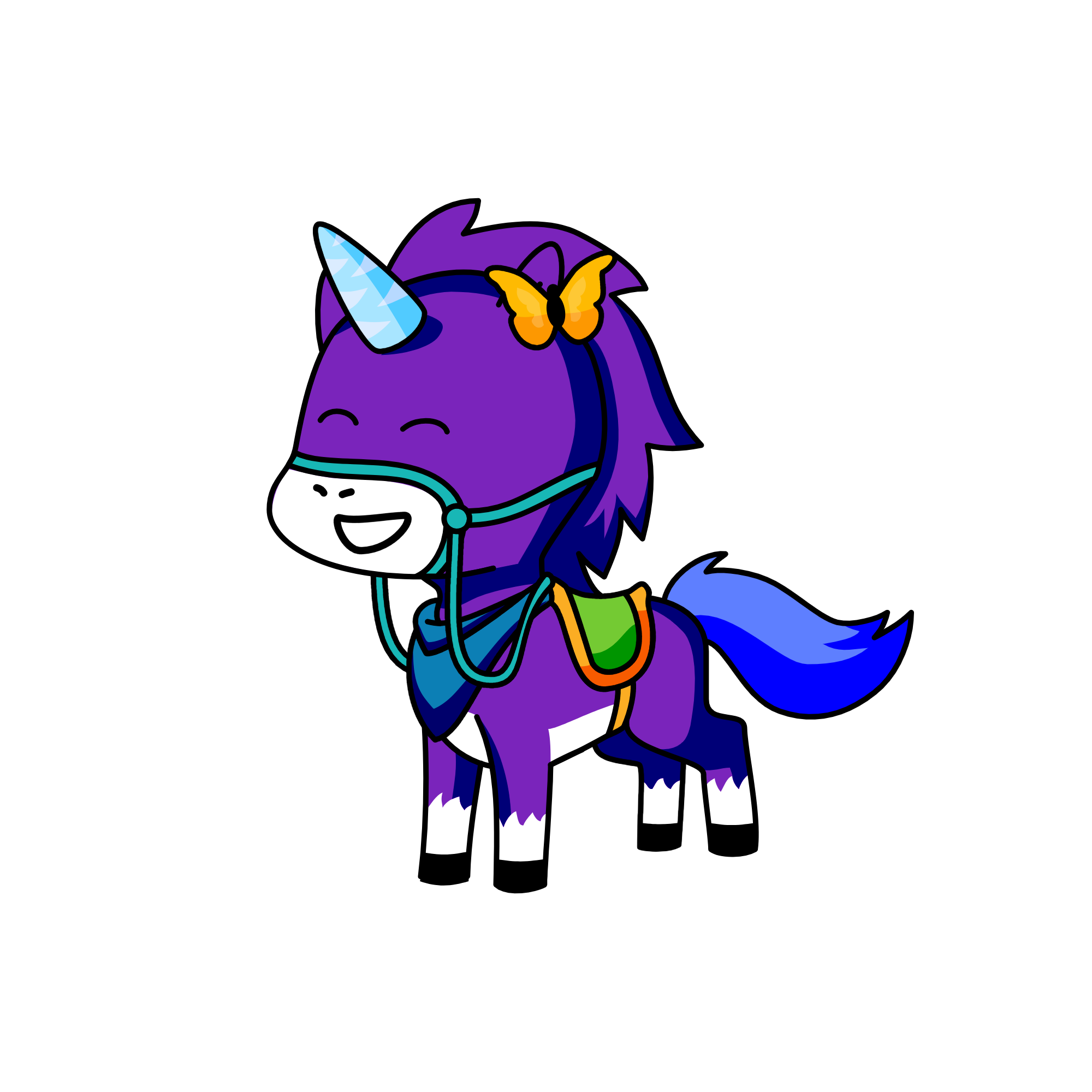 , the unicorn