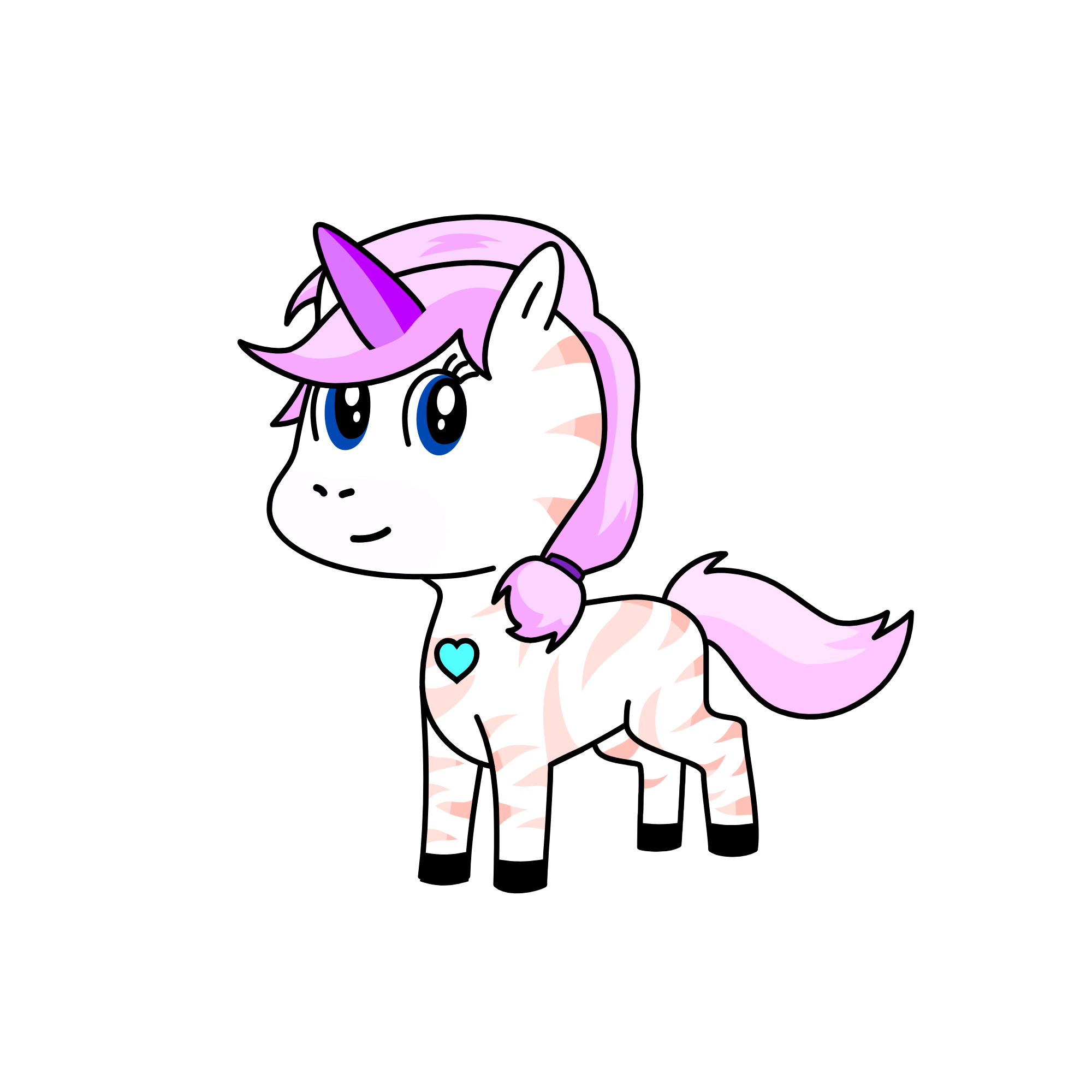 luna, the unicorn