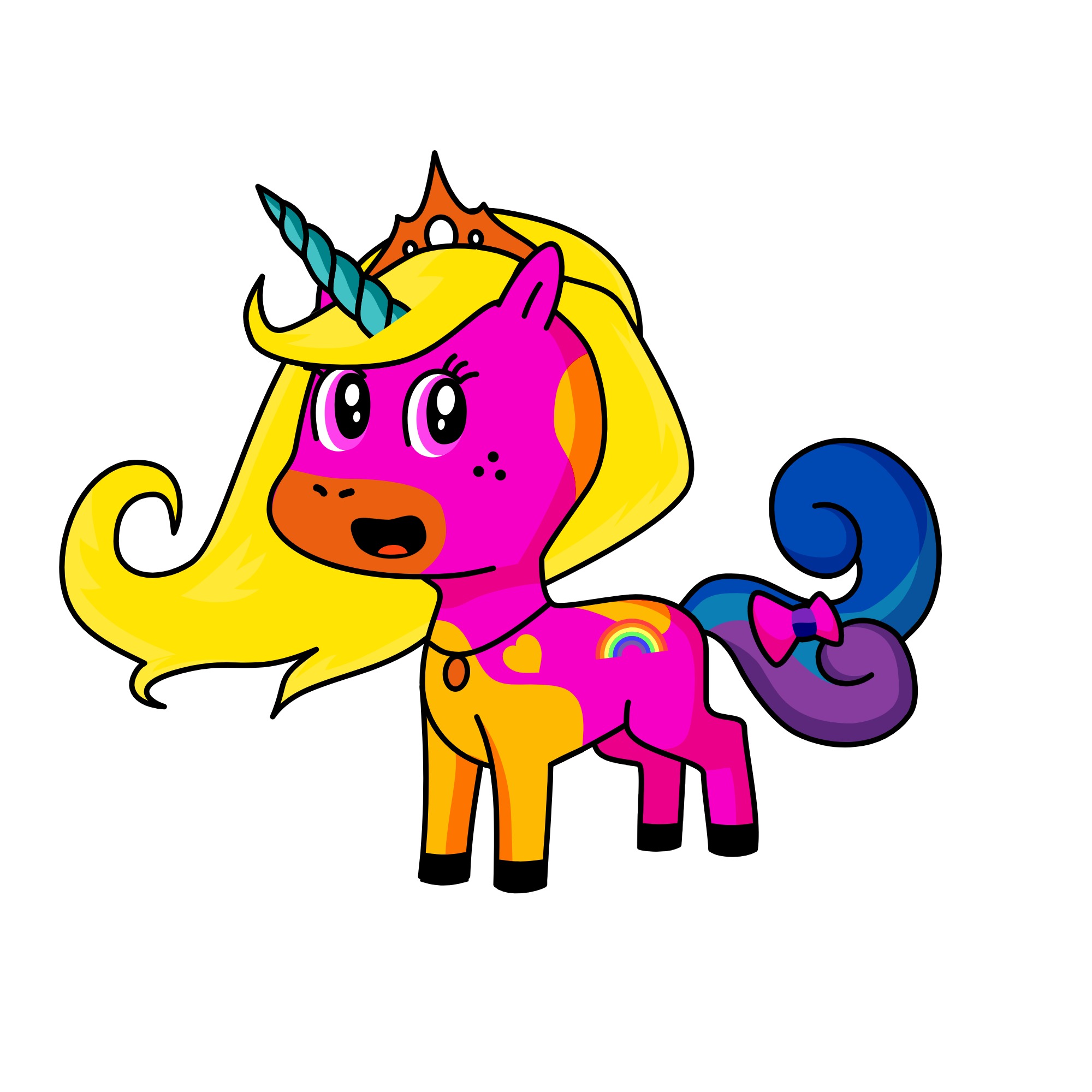 rainboy, the unicorn