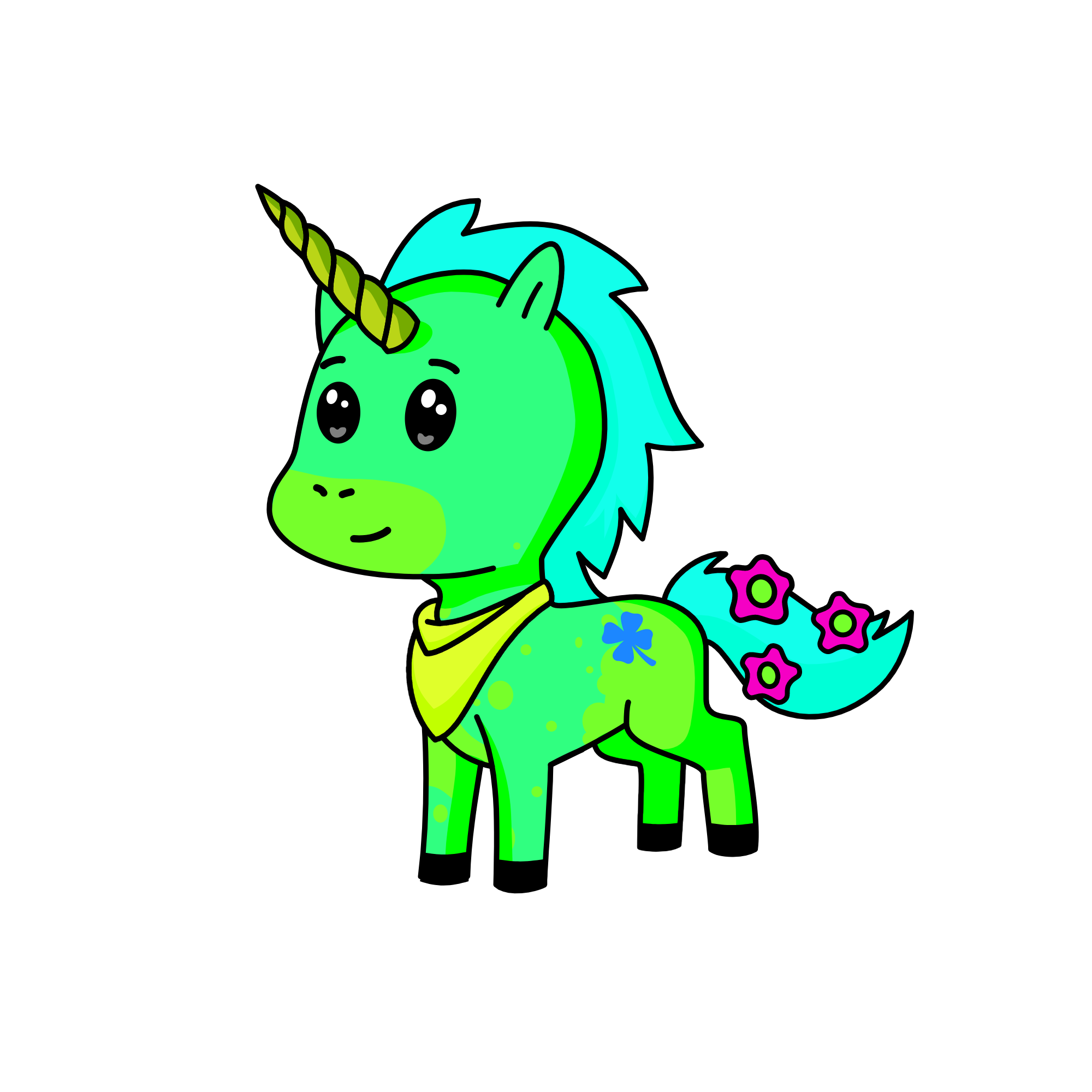 Laurie, the unicorn