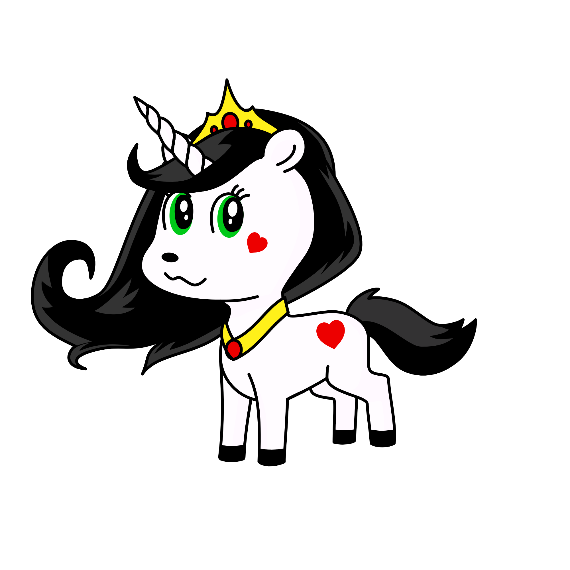 Yoko, the unicorn
