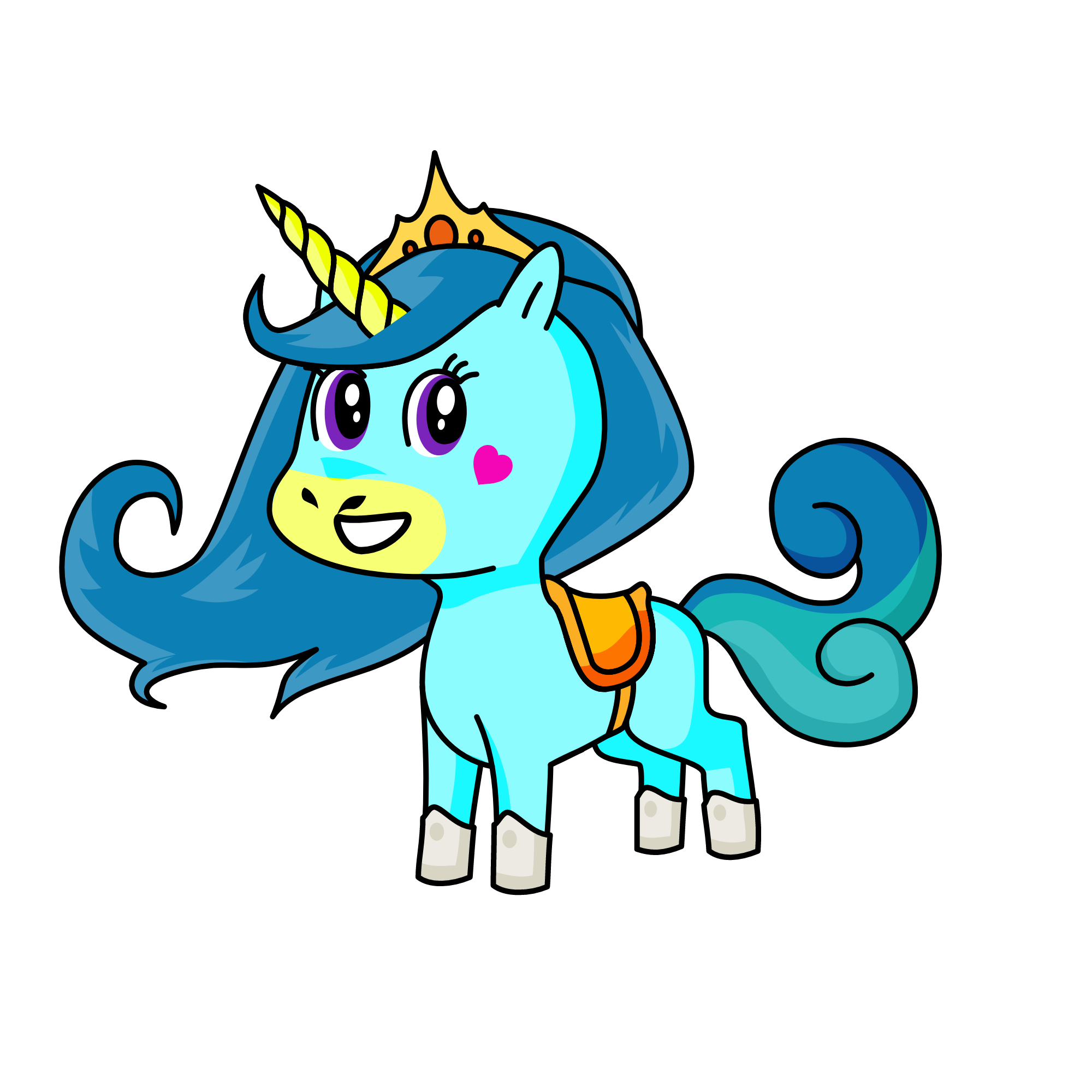 Uni, the unicorn