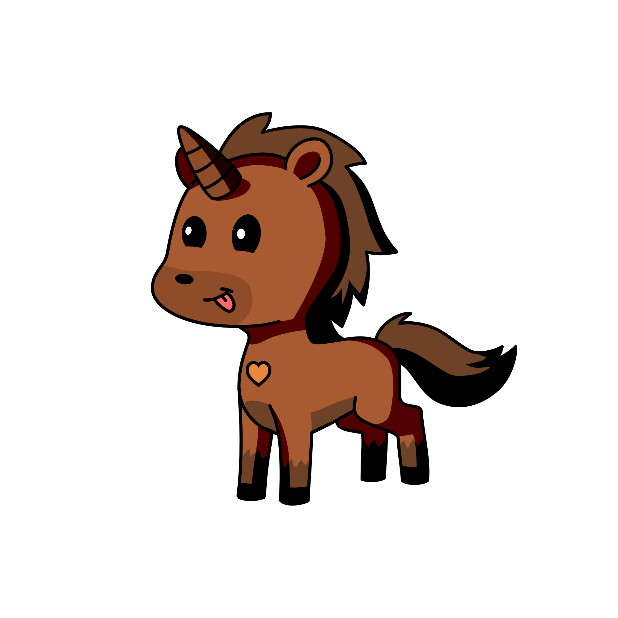chocolat, the unicorn