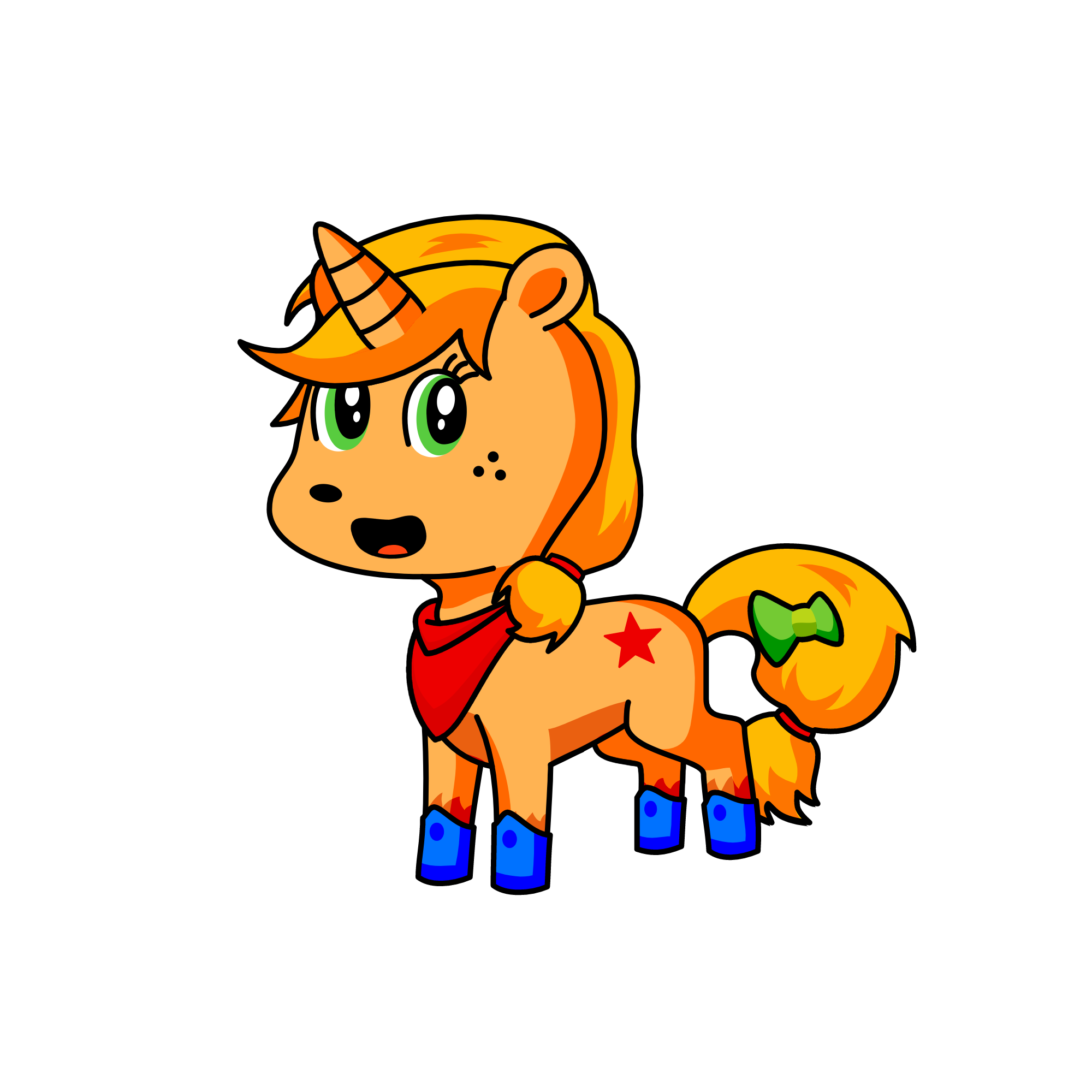 , the unicorn