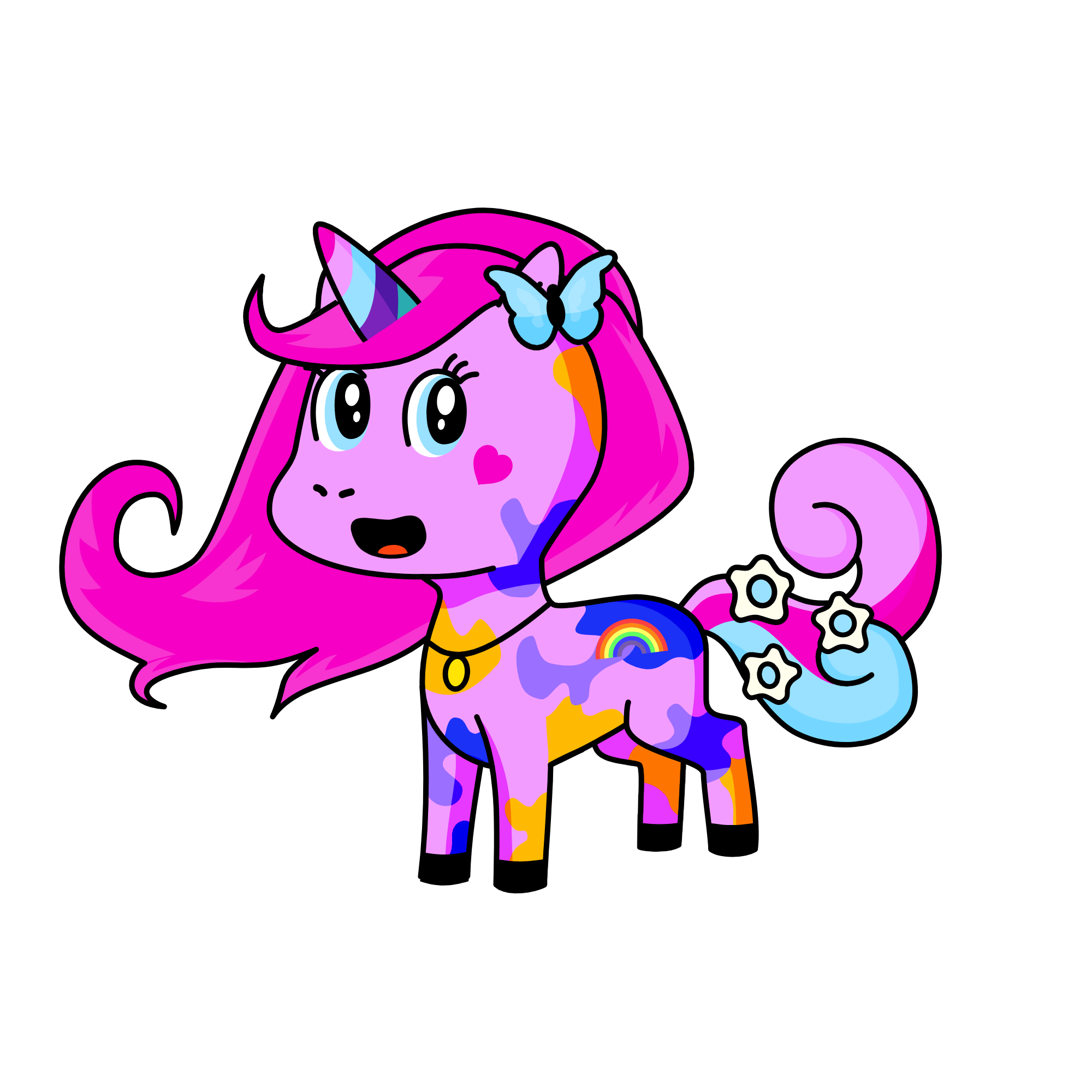 Joanna, the unicorn