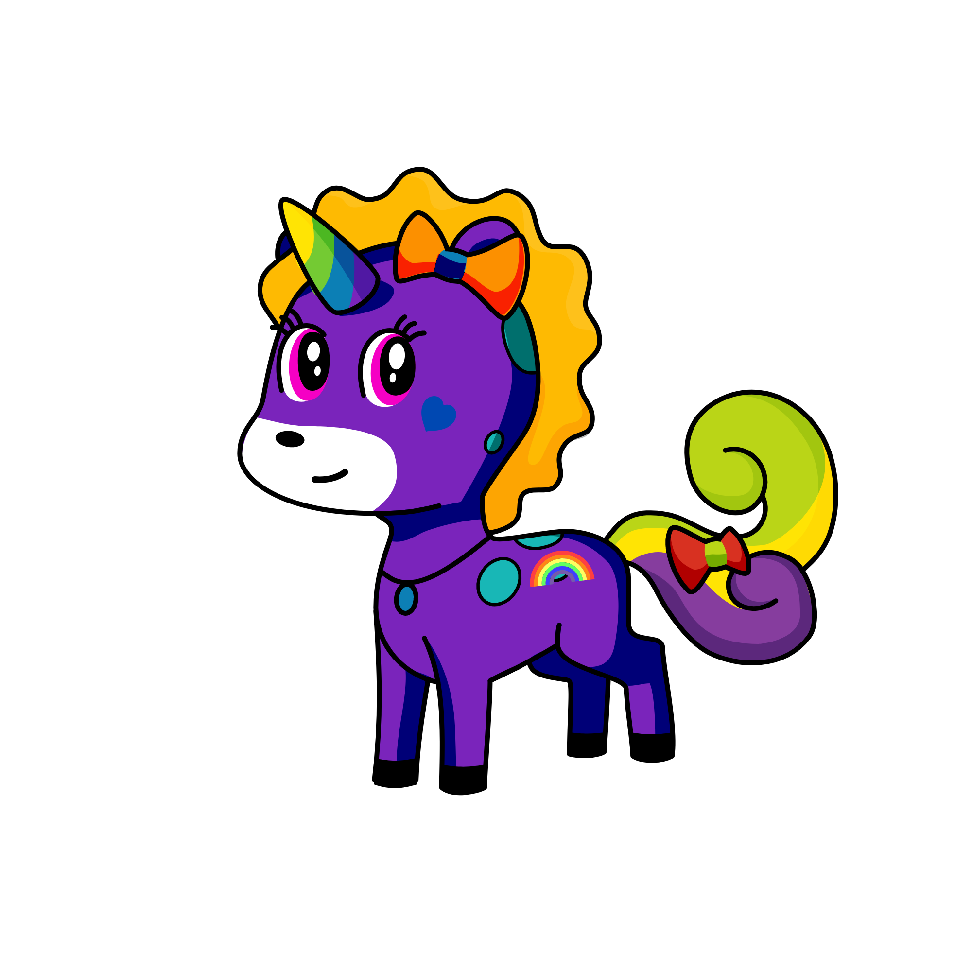 nabu, the unicorn
