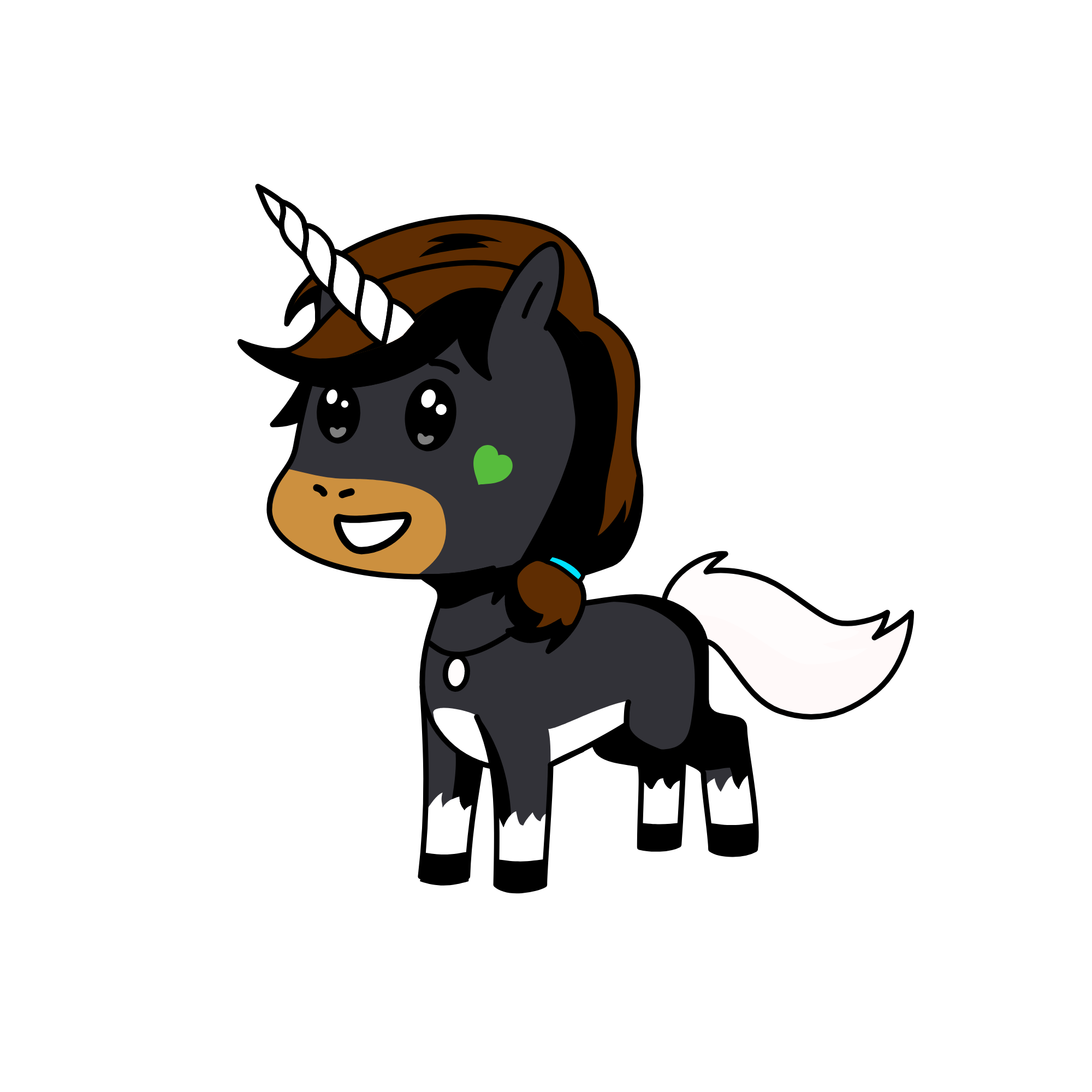 mia , the unicorn
