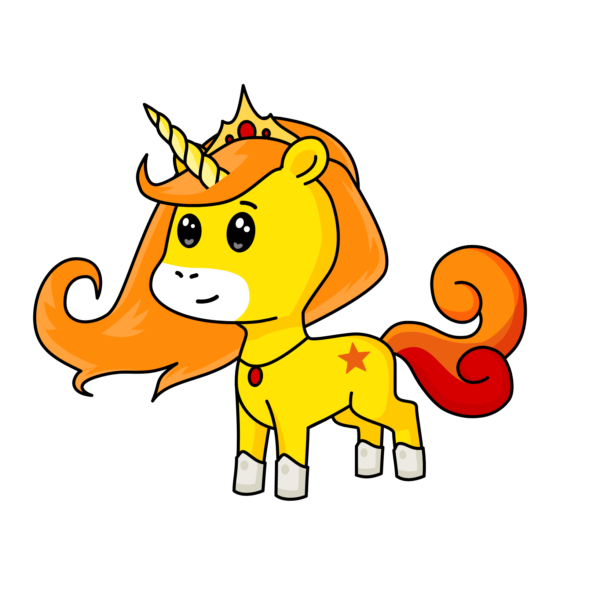 Sonny, the unicorn