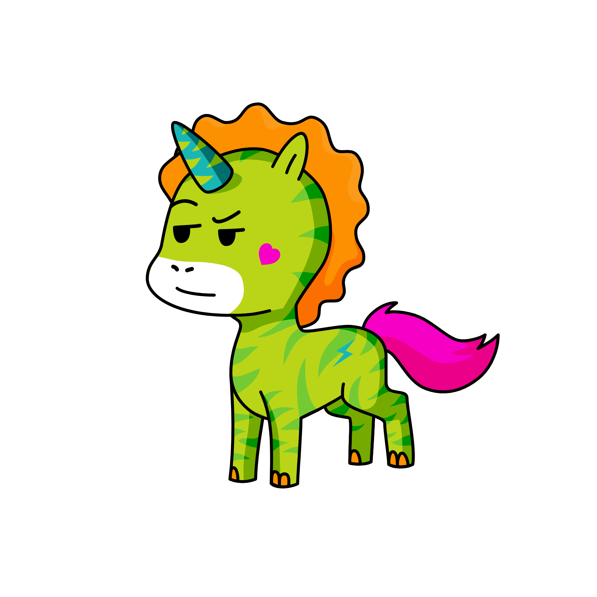 , the unicorn