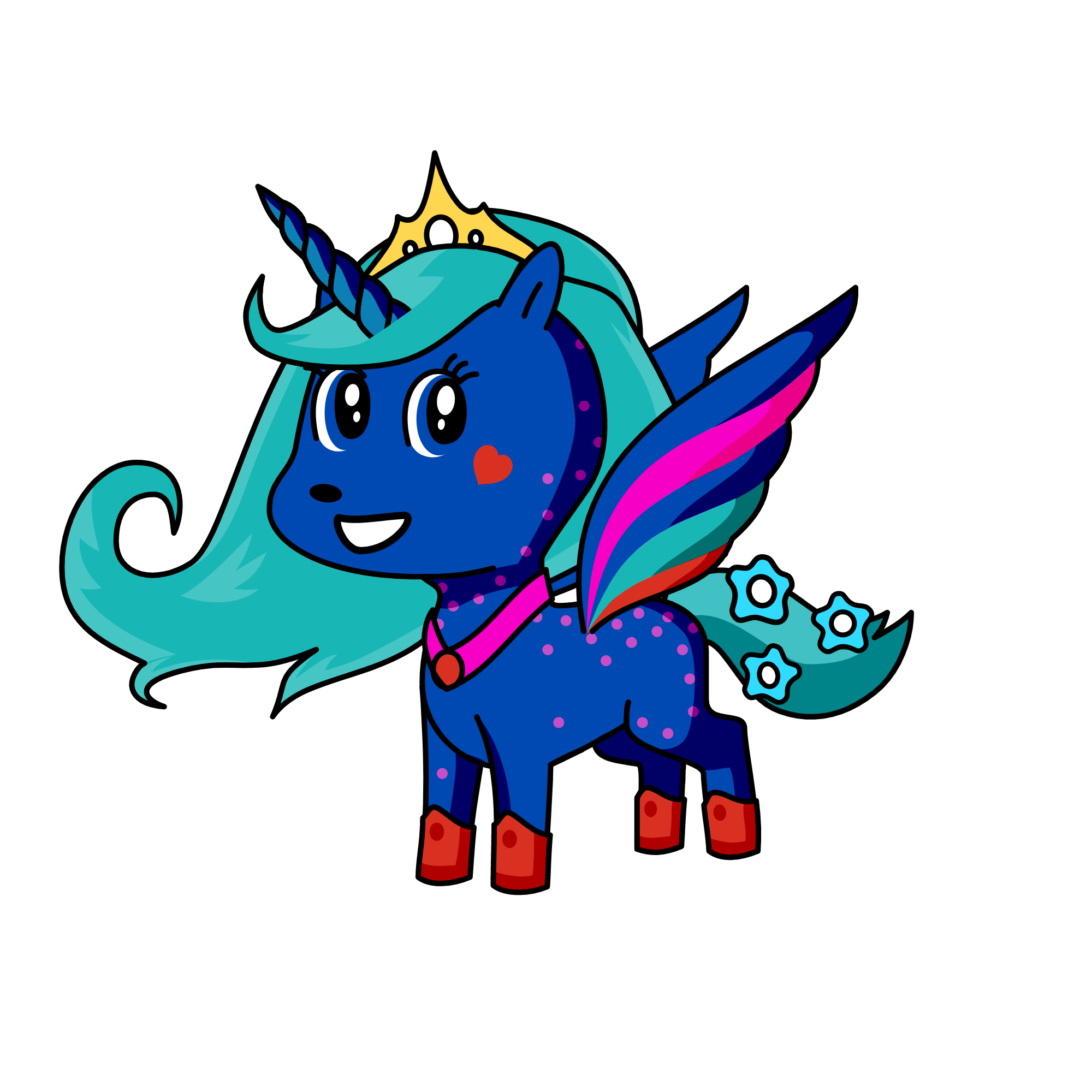 deisy mejia miss ruayan, the unicorn