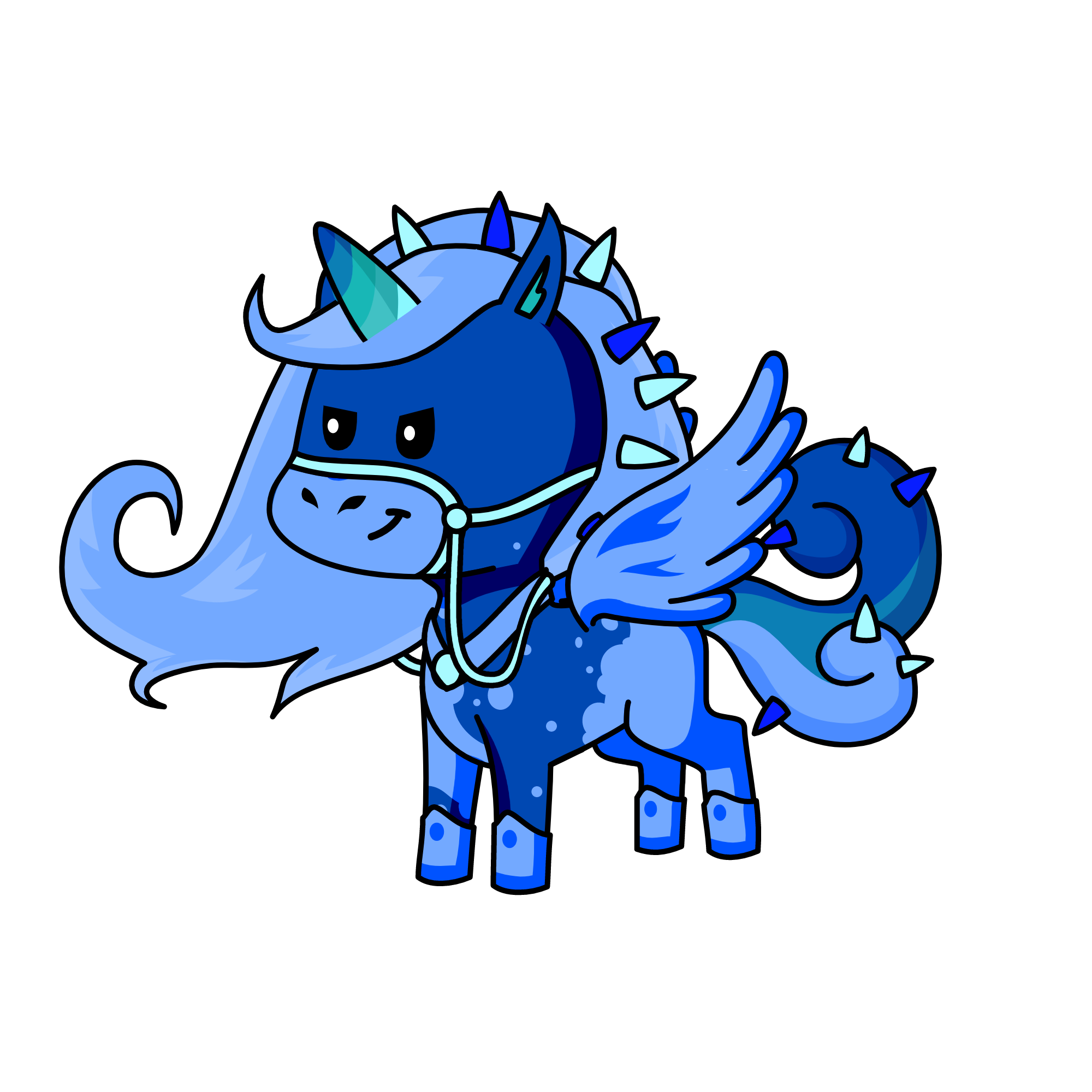 Quinn IV, the unicorn