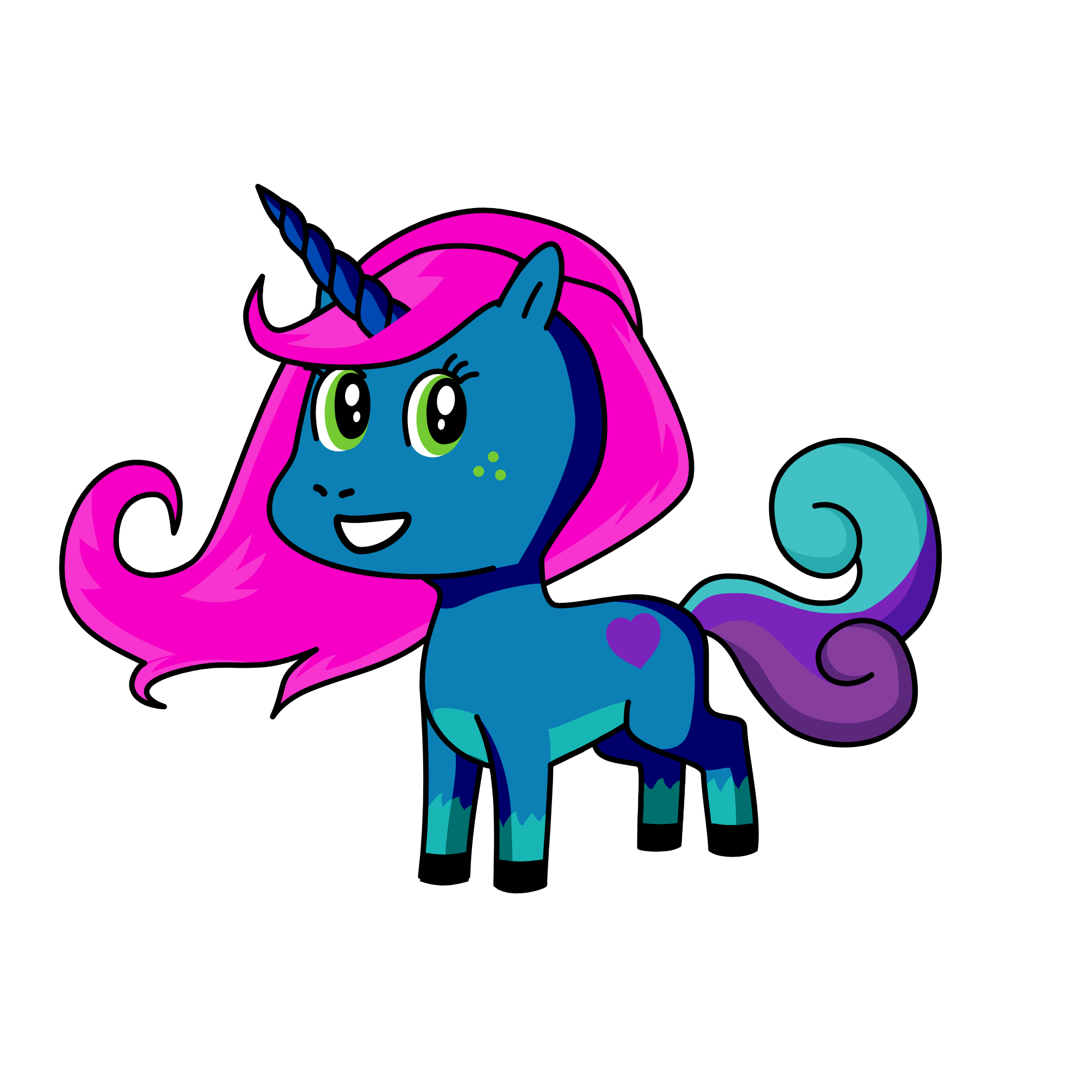 mabel, the unicorn