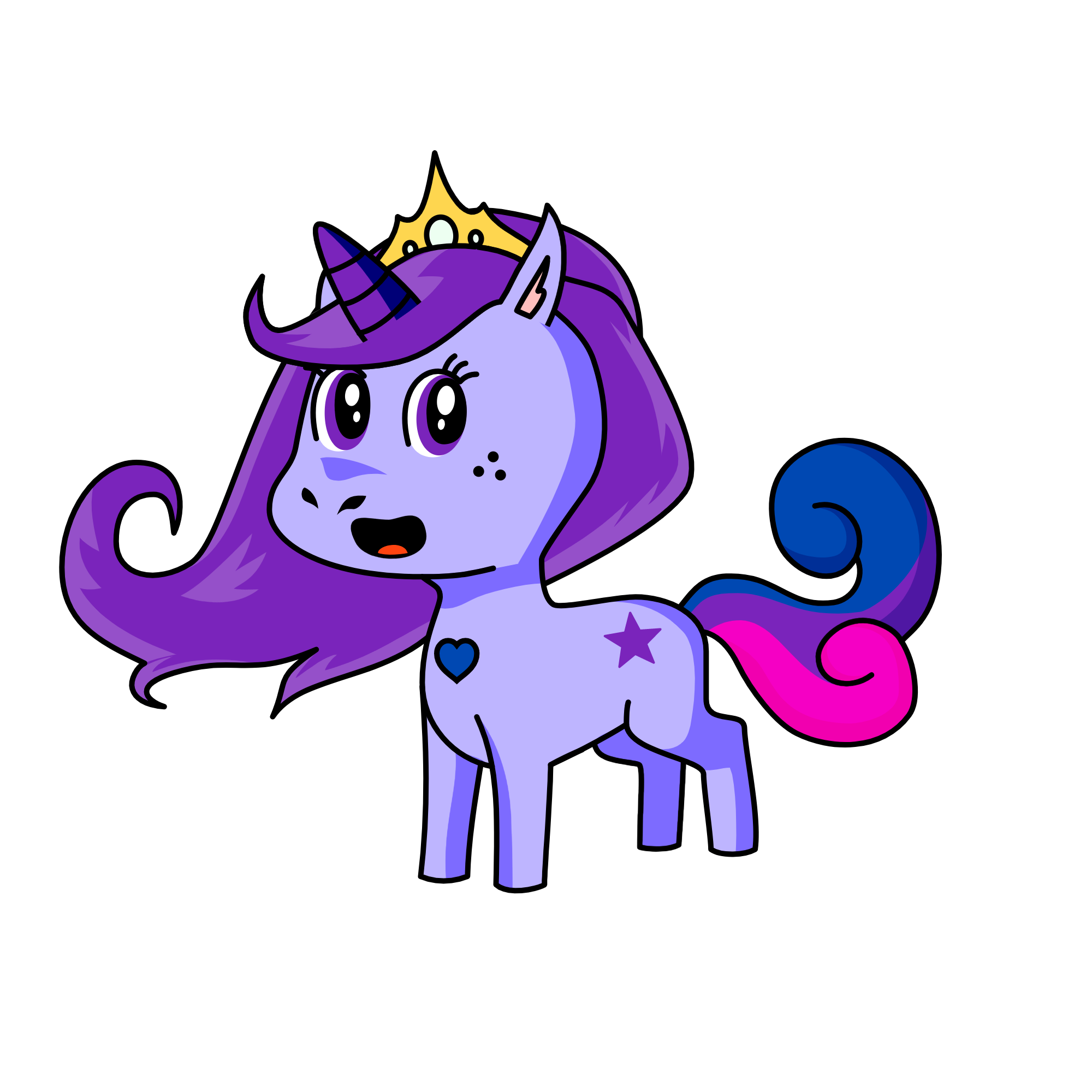 , the unicorn