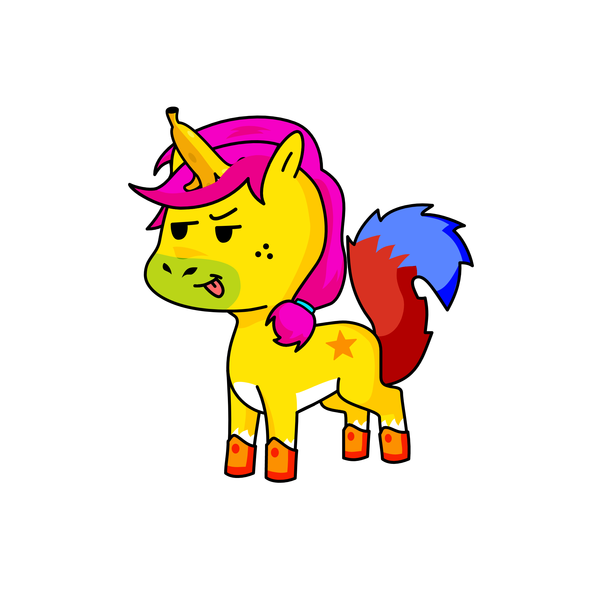 😂😂😂, the unicorn