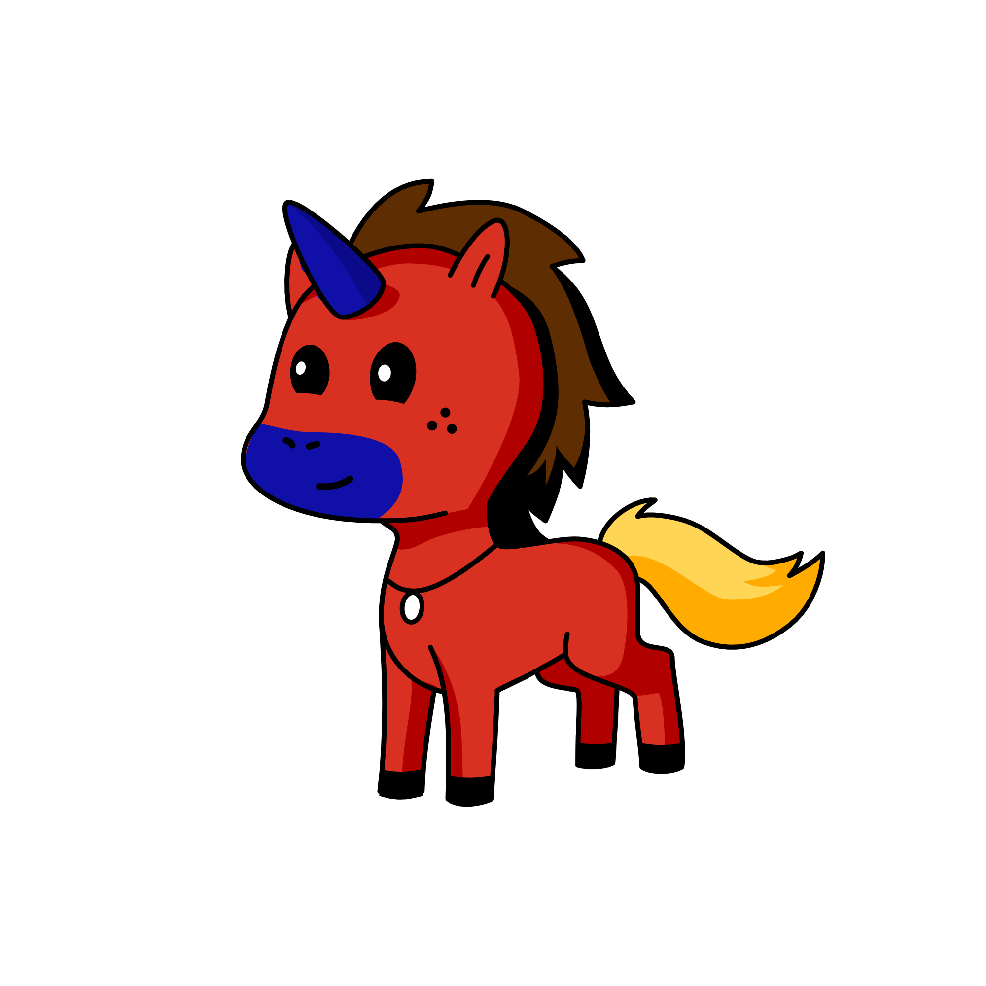 Horn, the unicorn