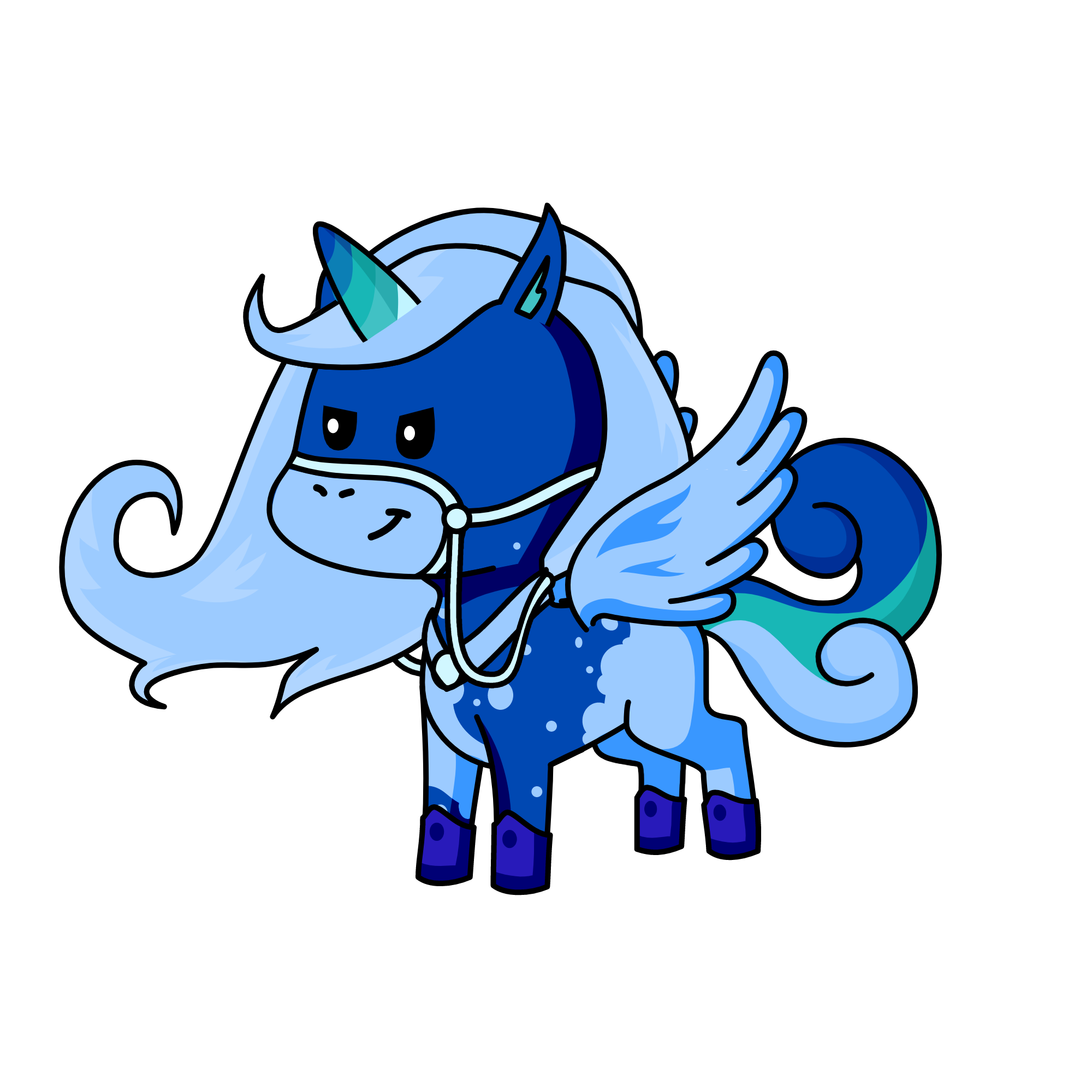 Ariela , the unicorn