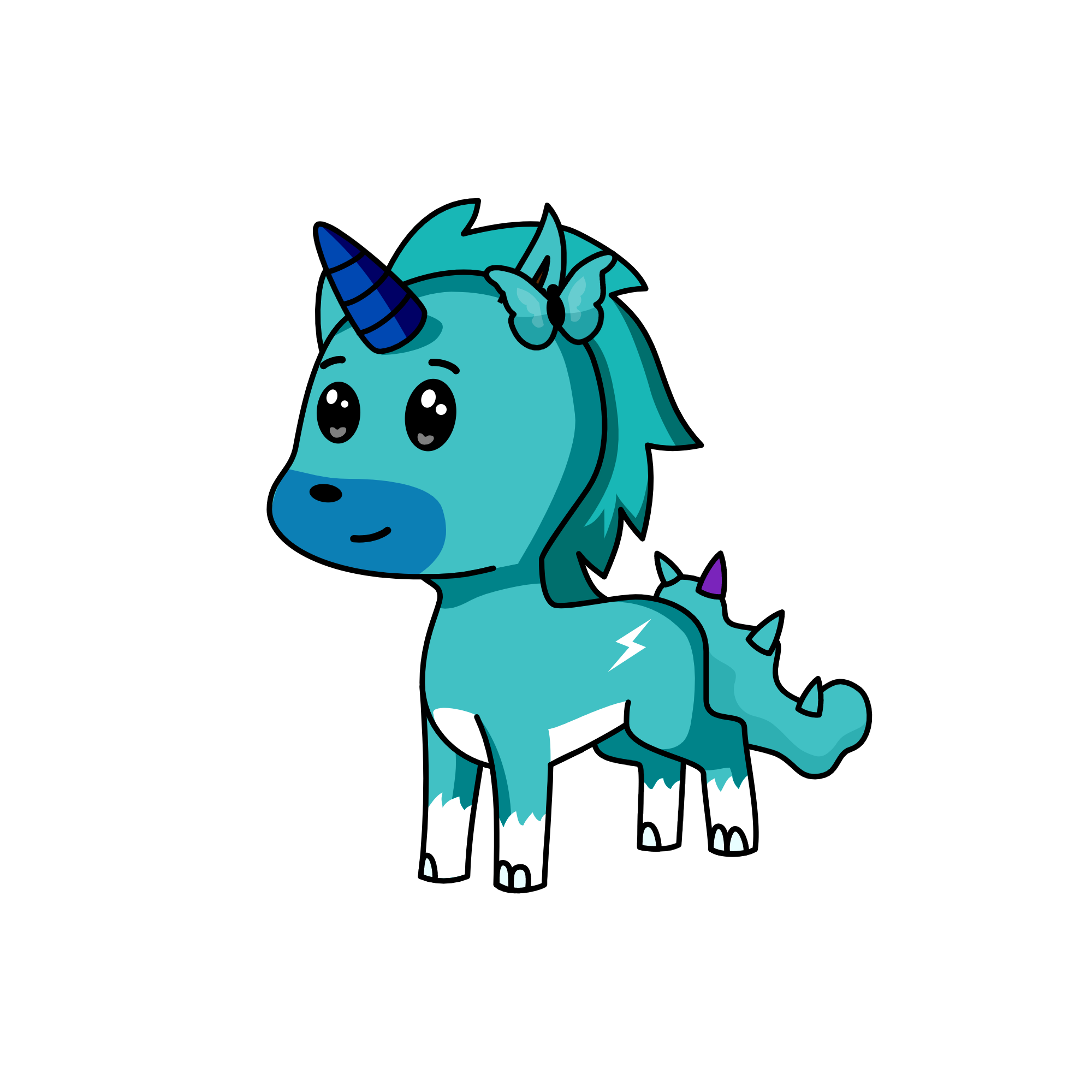 salastea, the unicorn