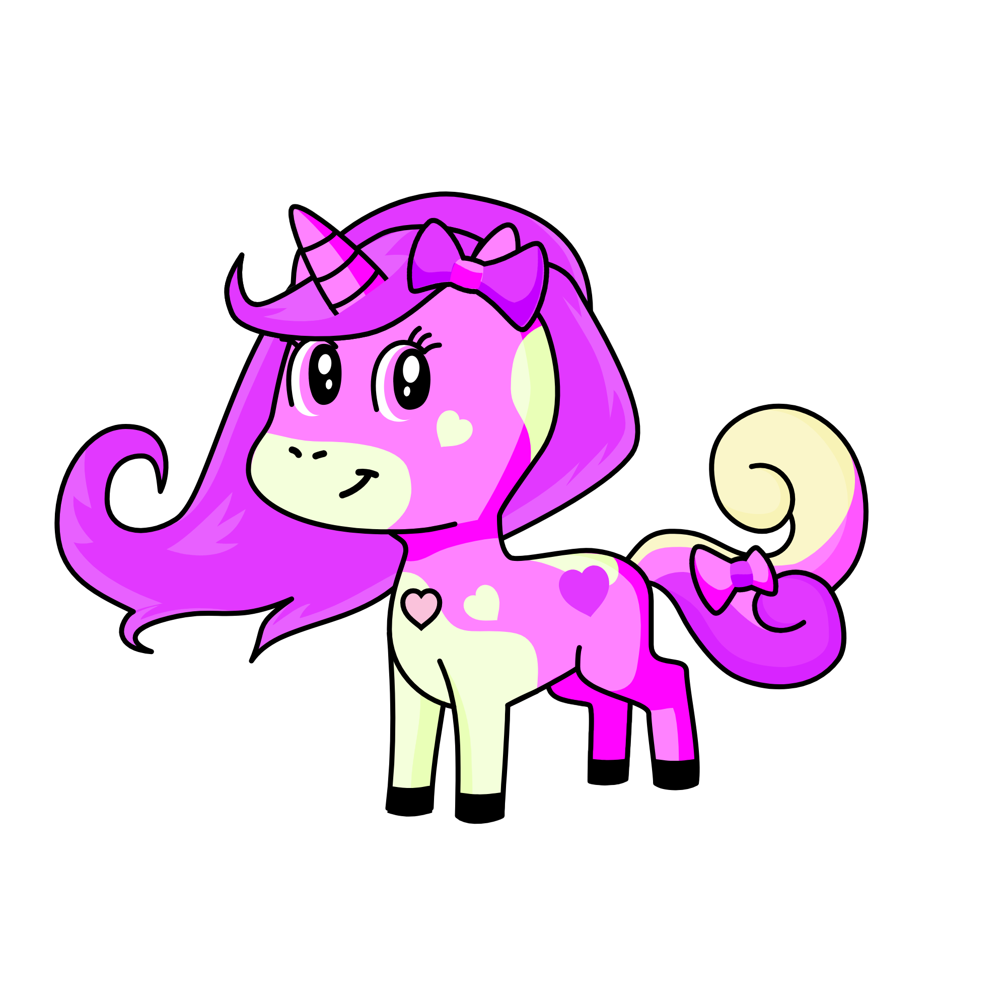 tenderness, the unicorn