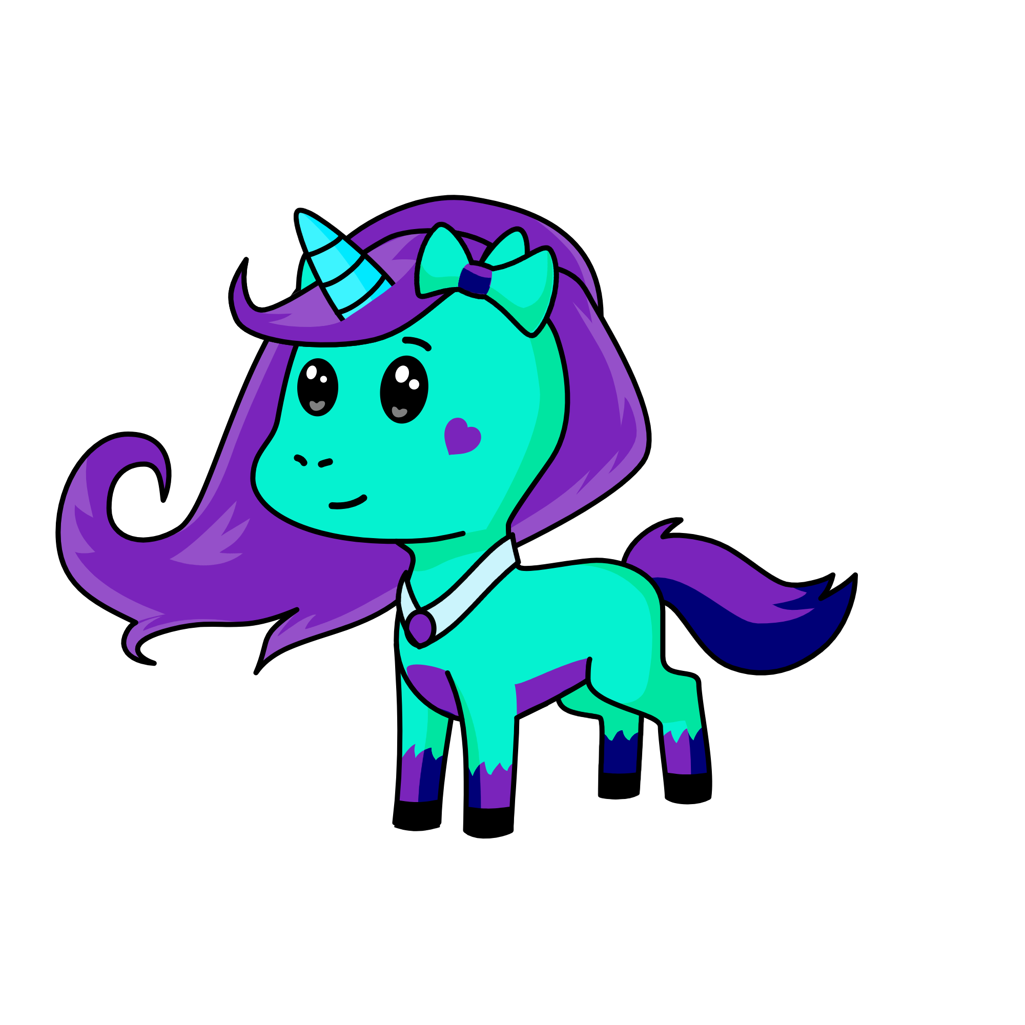 Voliet, the unicorn