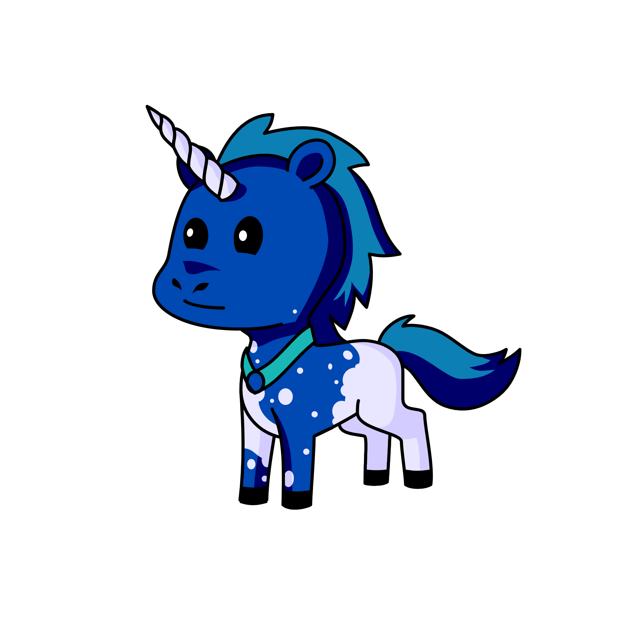 Luna, the unicorn