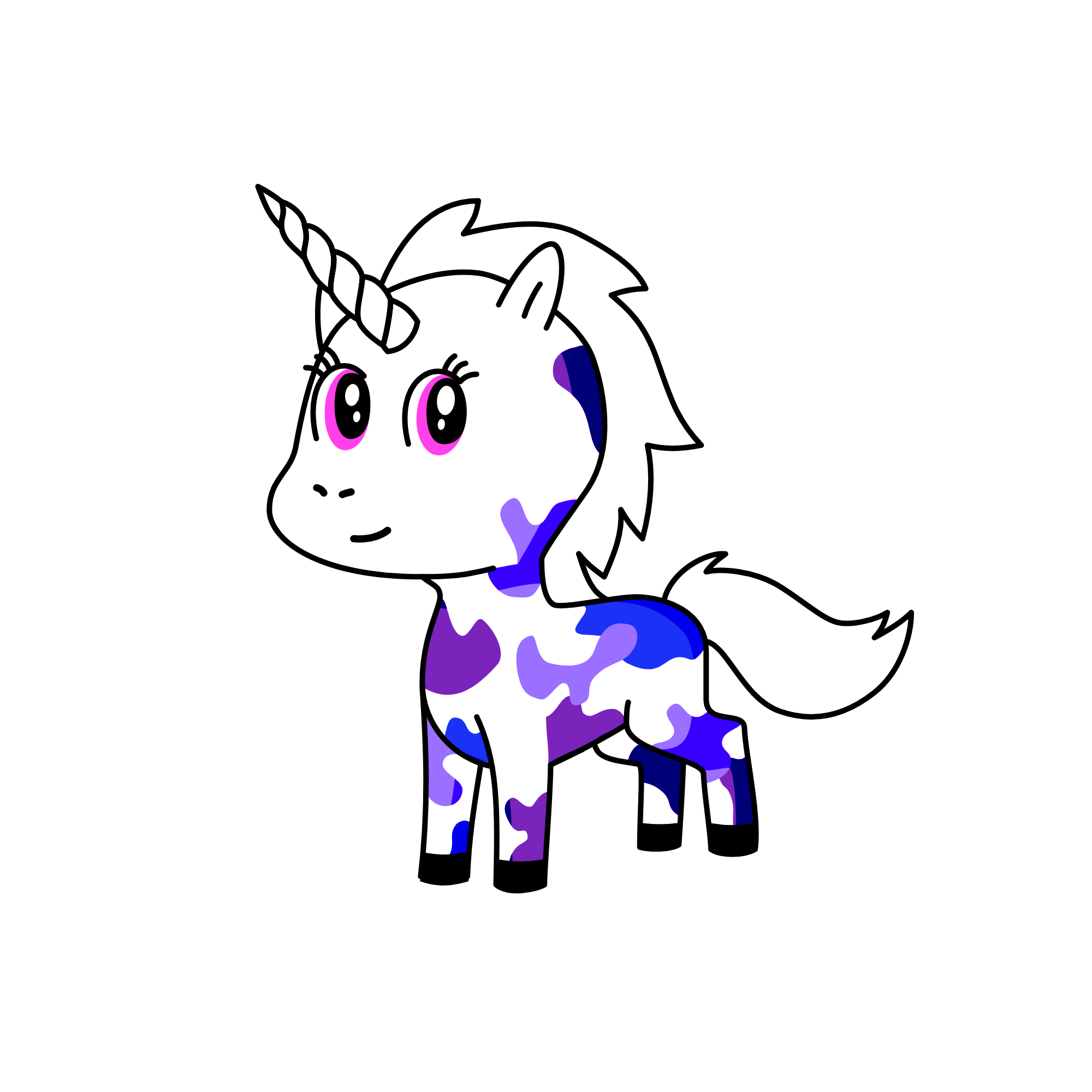  gbt]hth~hçnhç, the unicorn