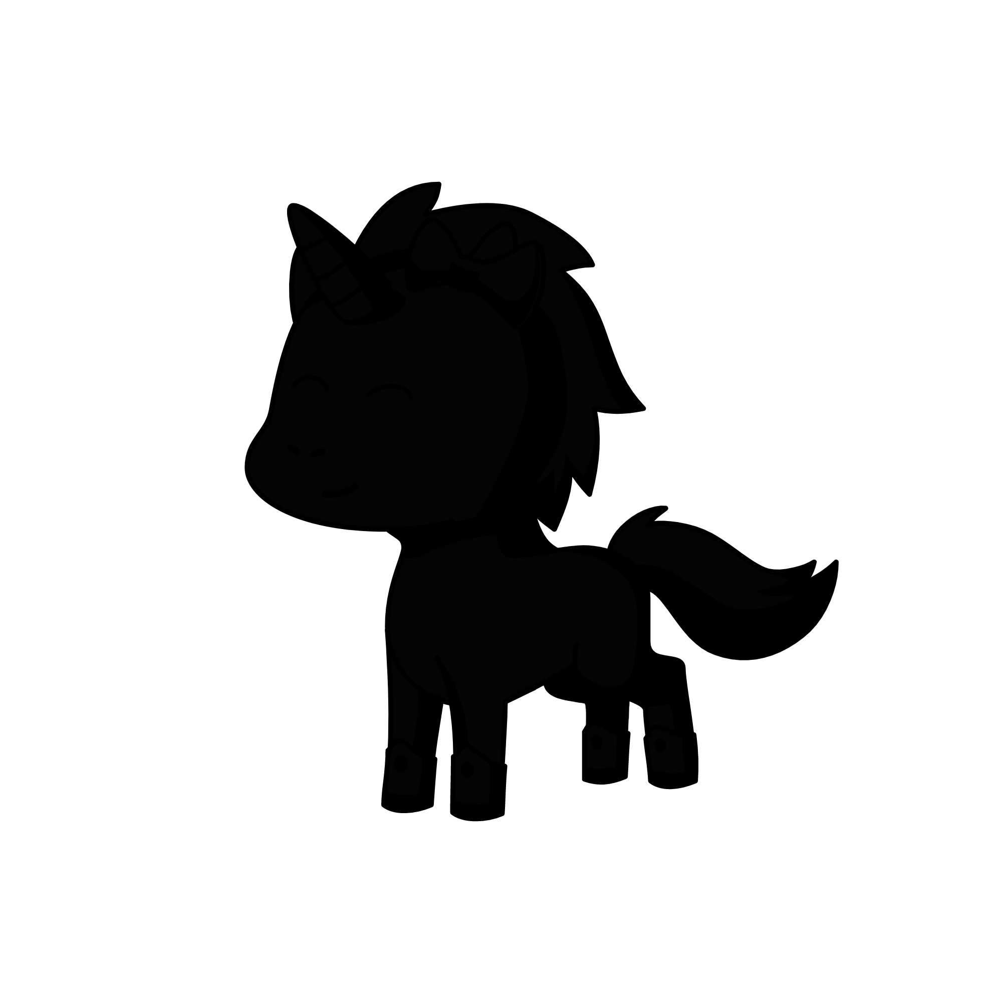 unfaithful Idiot , the unicorn