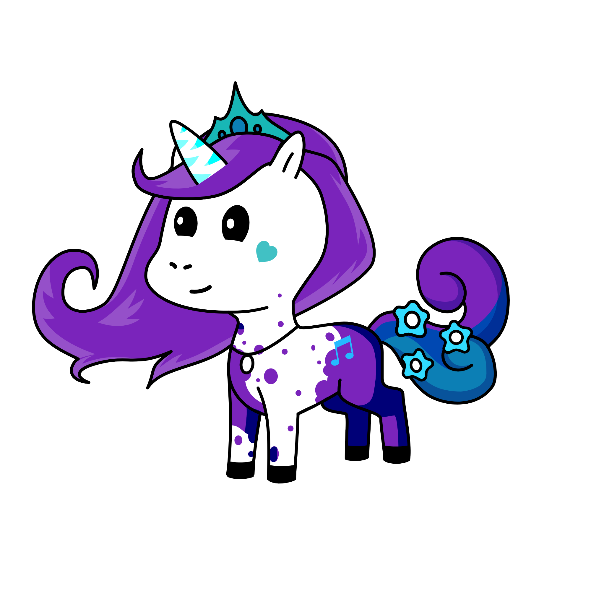 emma, the unicorn