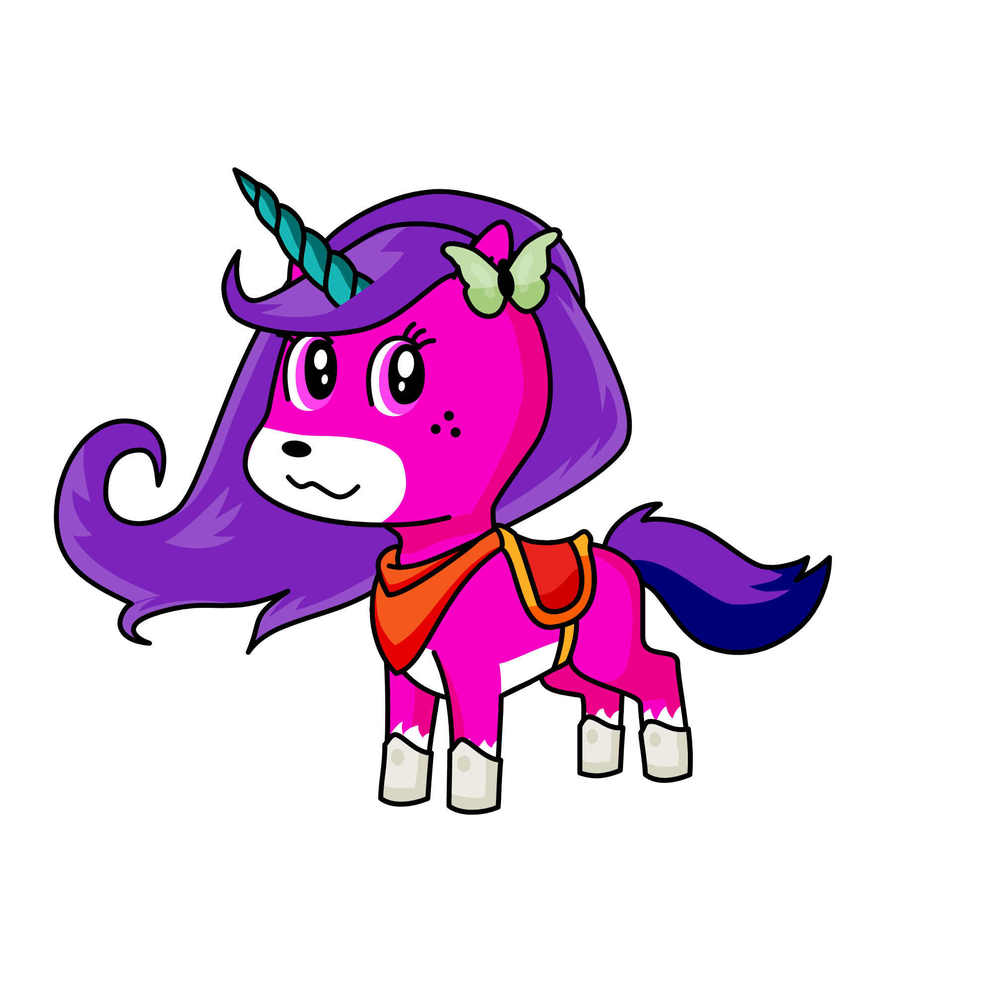 lolly, the unicorn