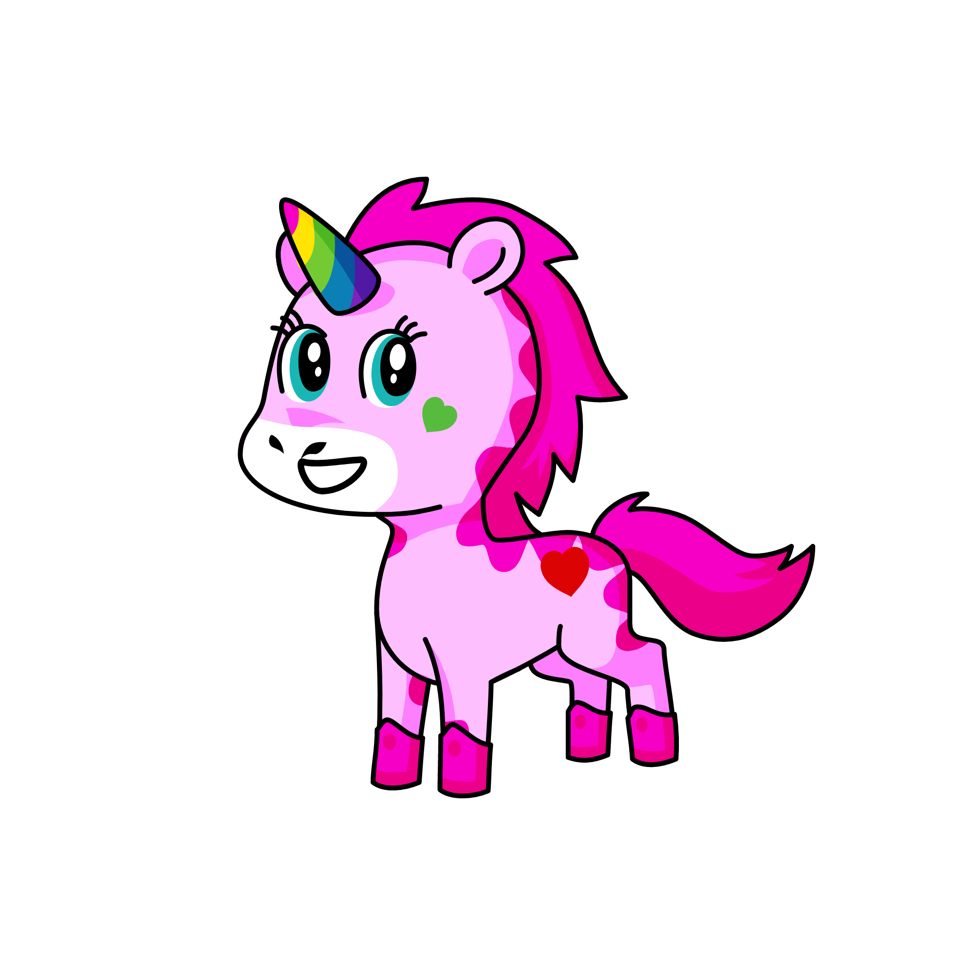 FLEUR, the unicorn