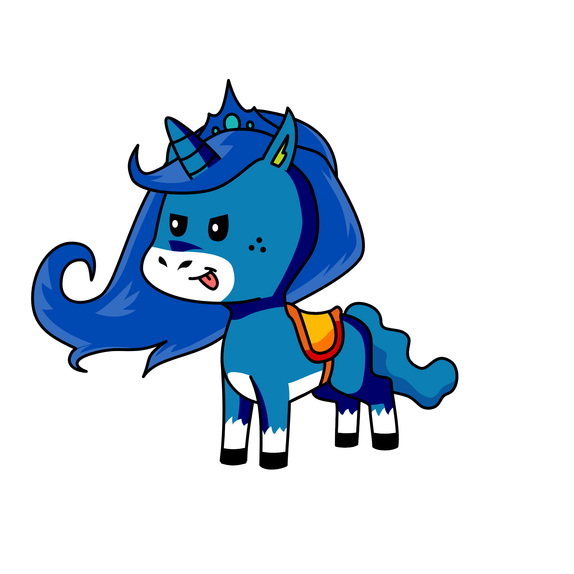 , the unicorn