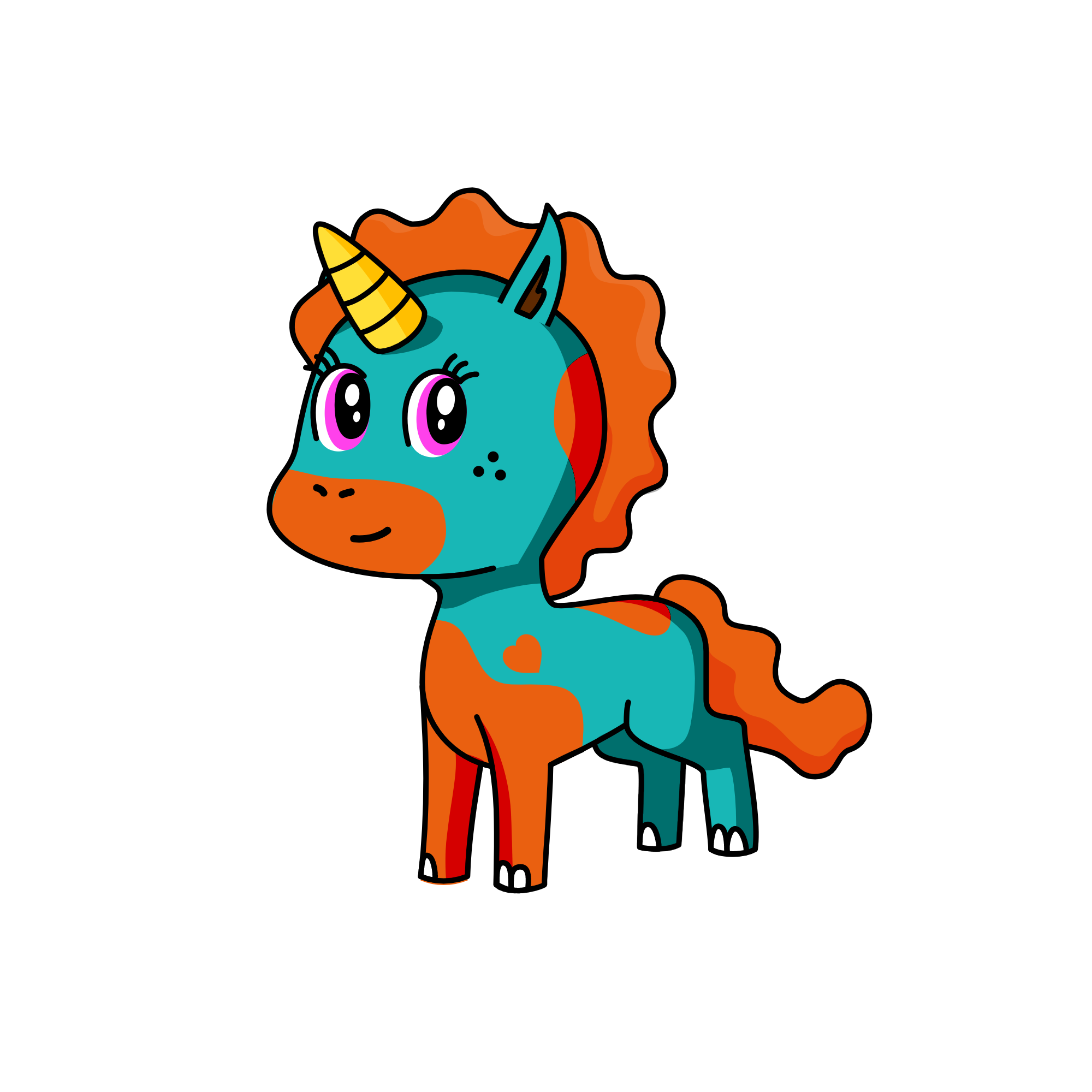 claudia, the unicorn