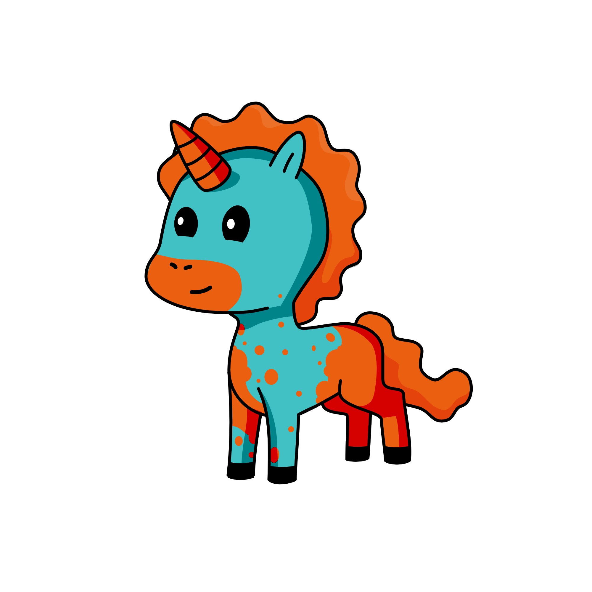 claudia, the unicorn