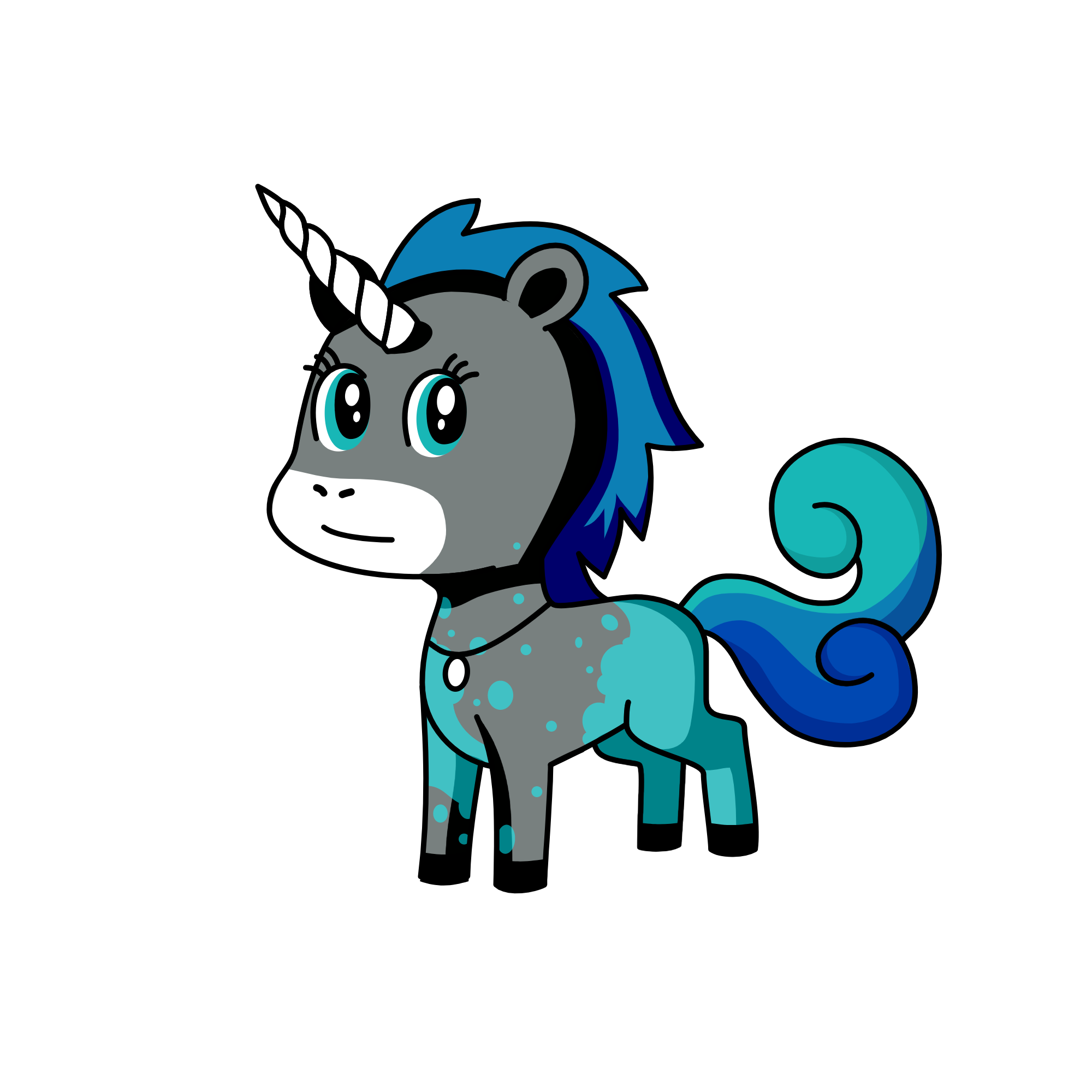 storm, the unicorn
