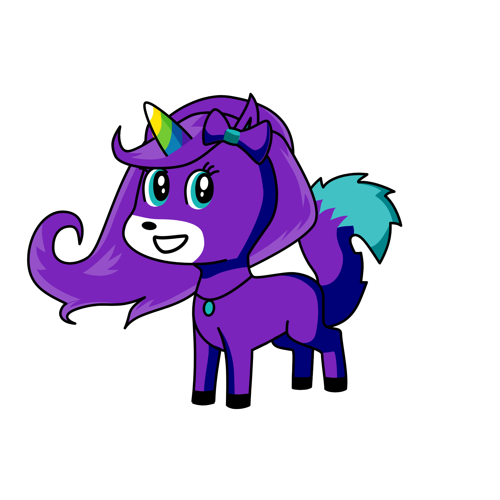 lily, the unicorn