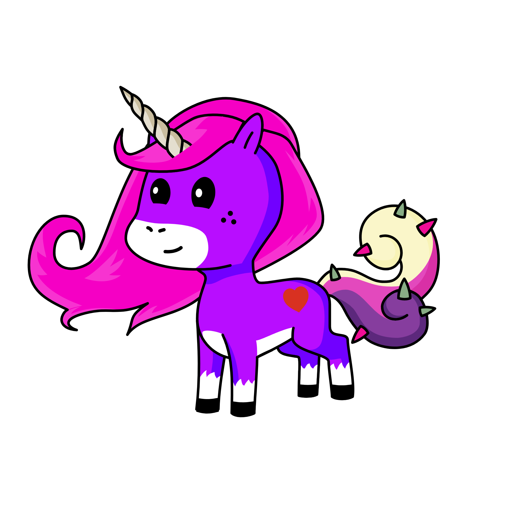 pinkie, the unicorn