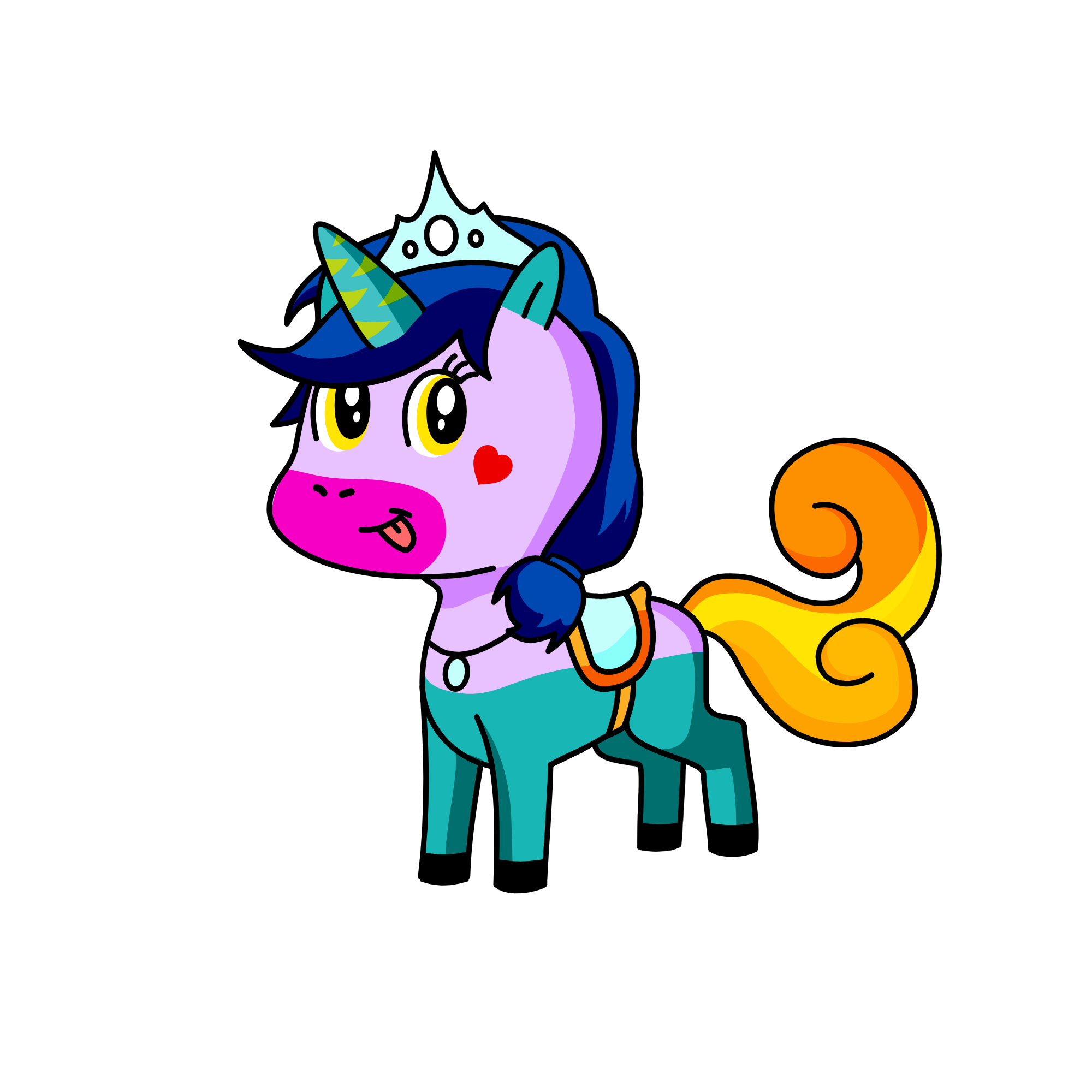 Mia, the unicorn