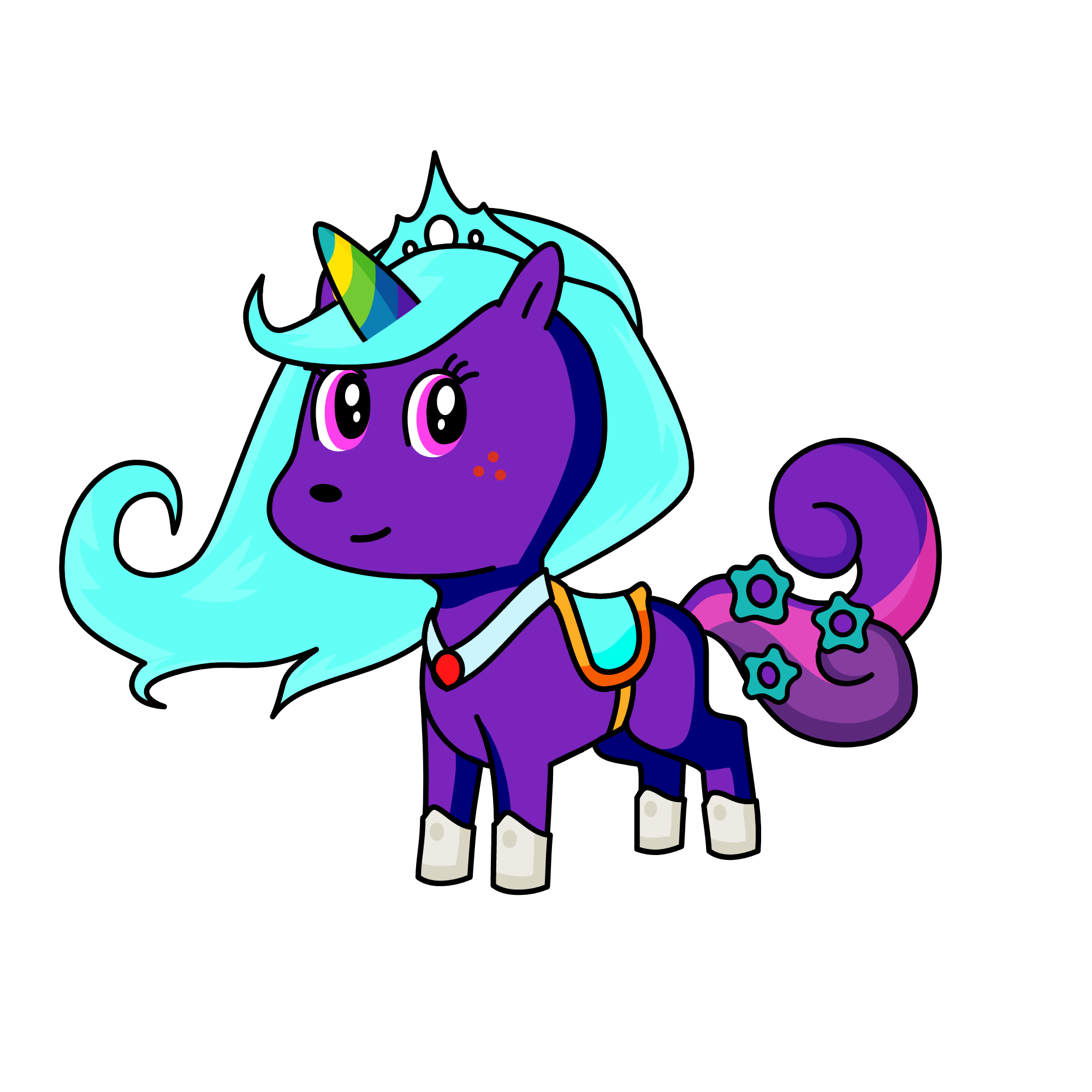 princesa, the unicorn