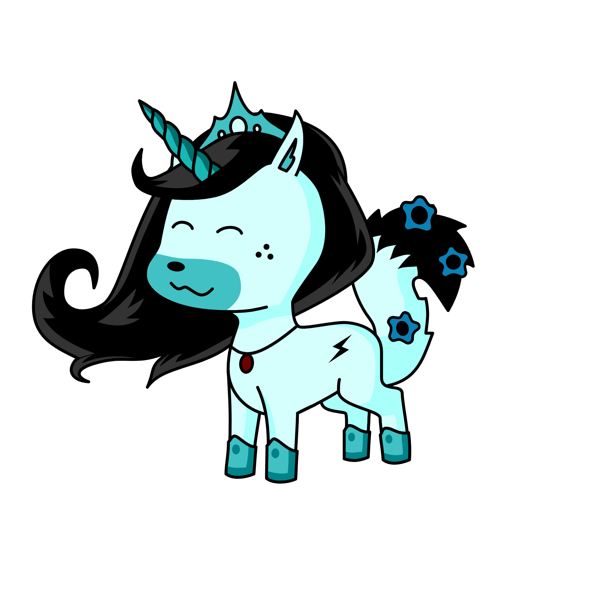 pepper, the unicorn
