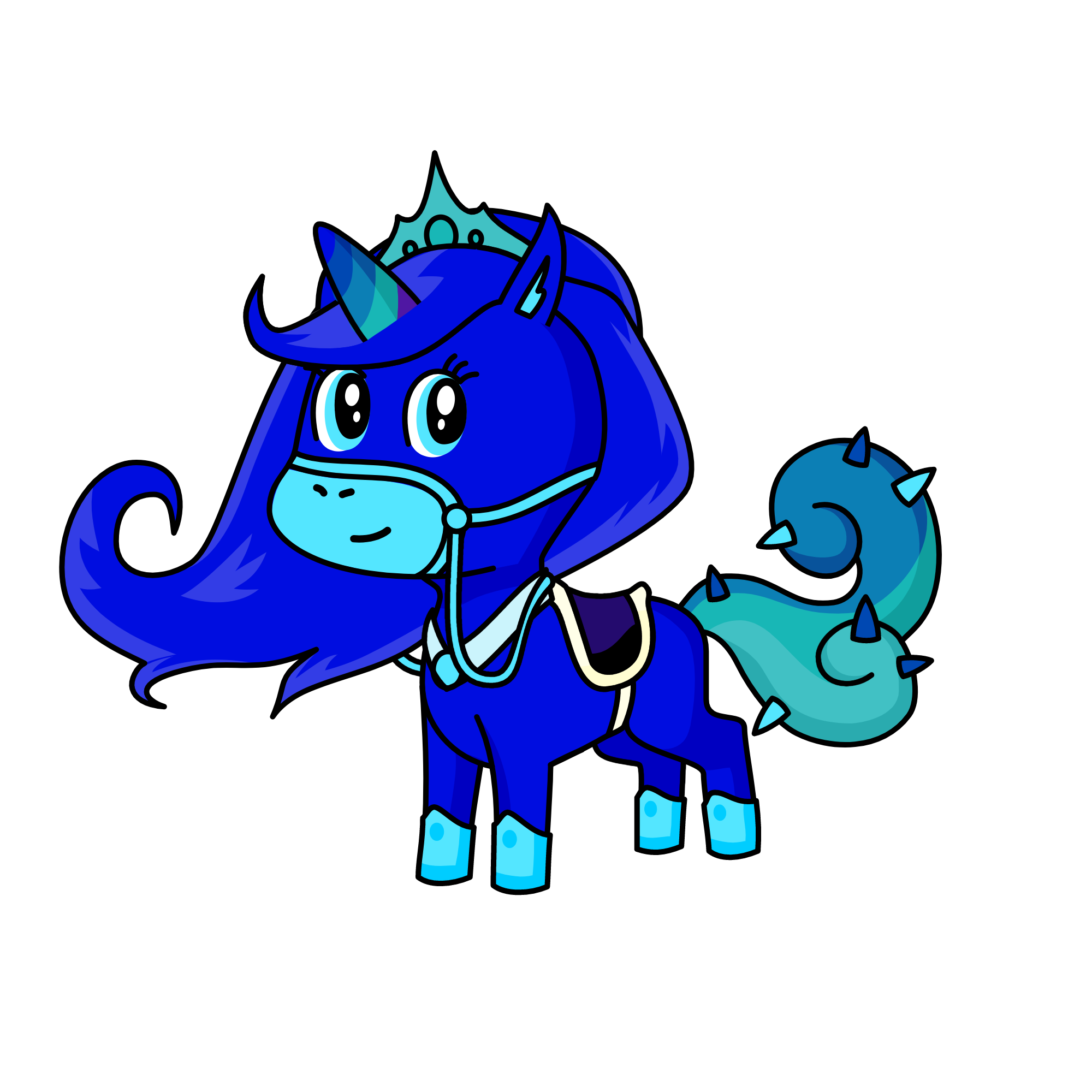 Frostbite, the unicorn