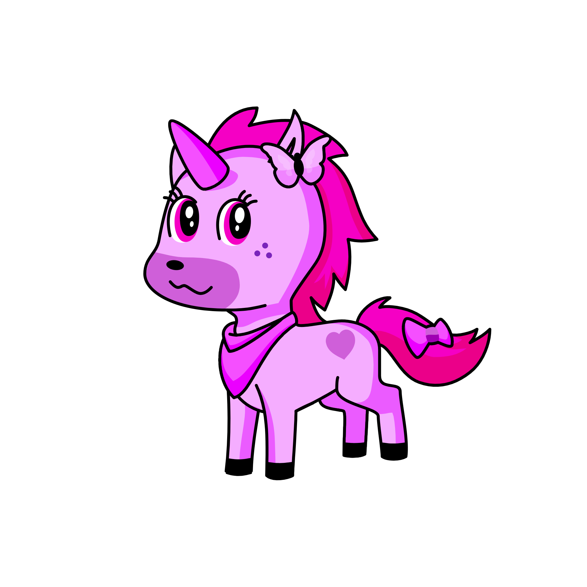 Western Star, the unicorn