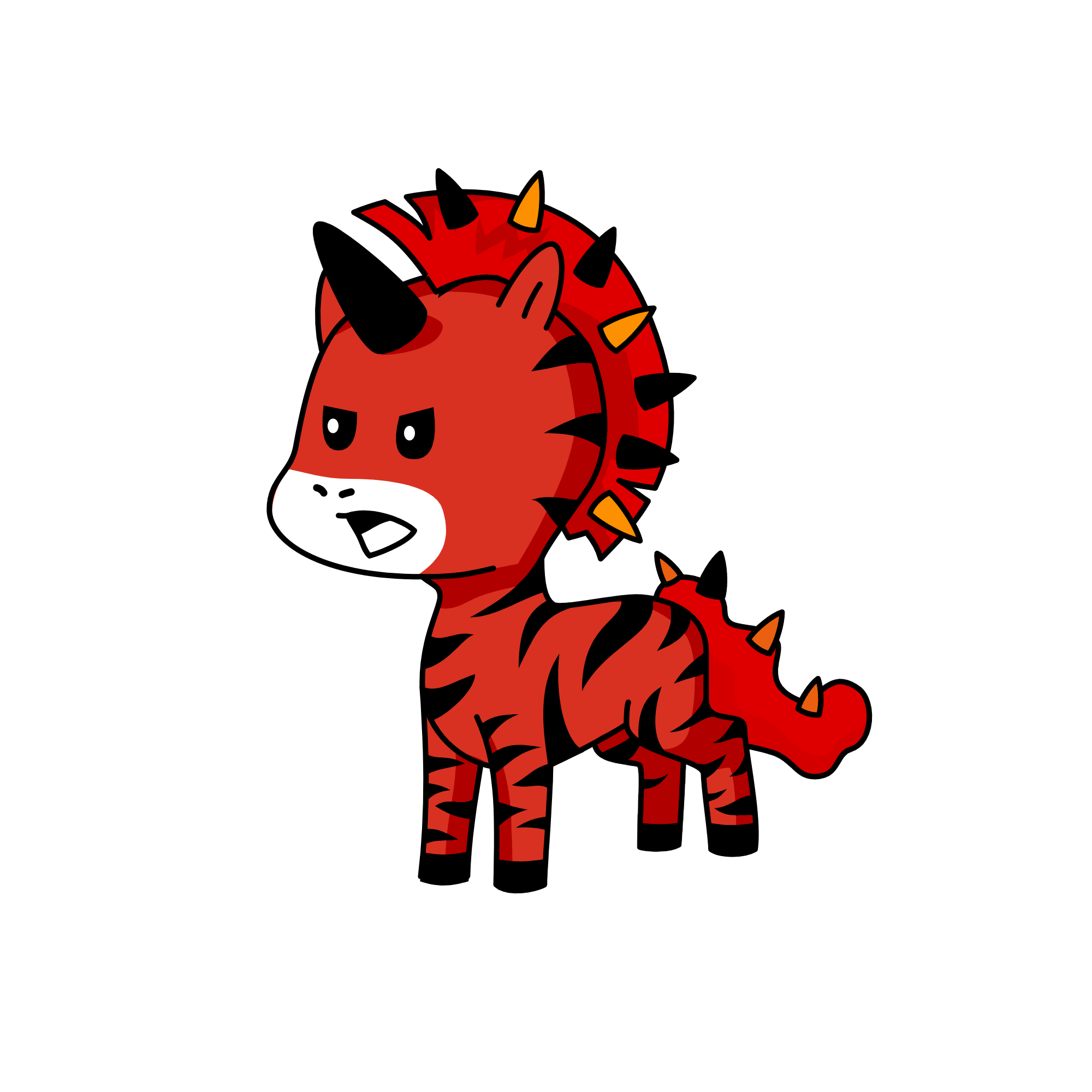 devil, the unicorn