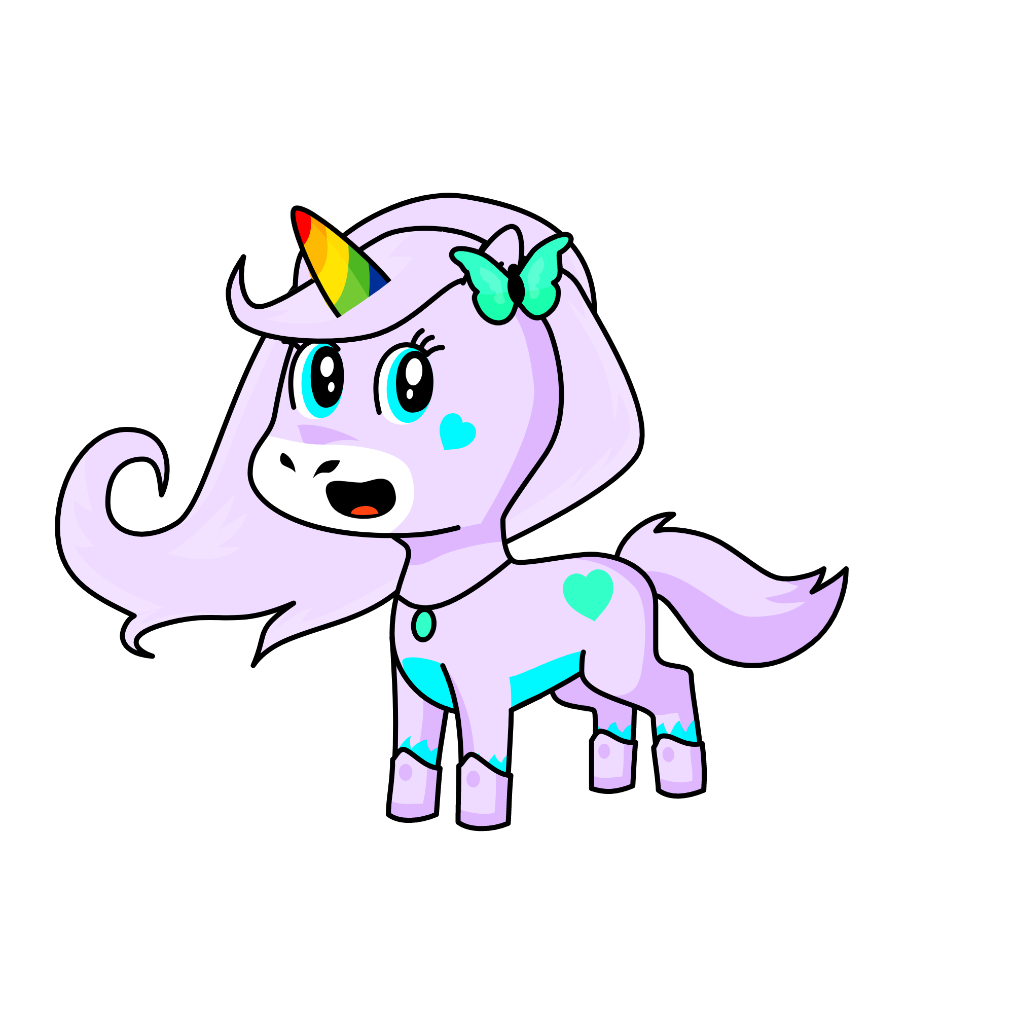 Winter (Wish list), the unicorn