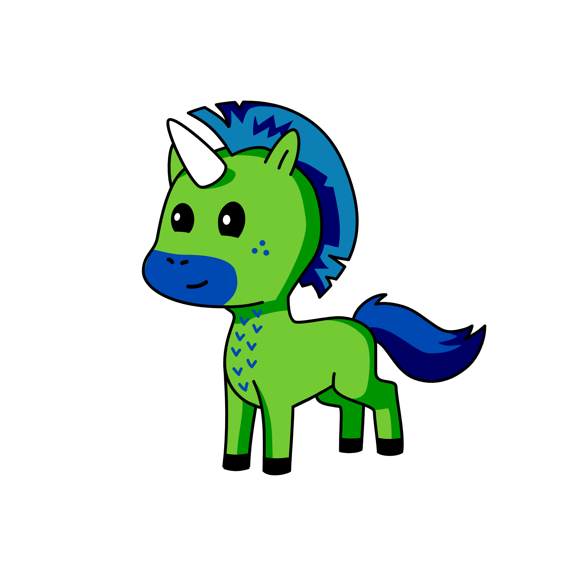 atlantis, the unicorn