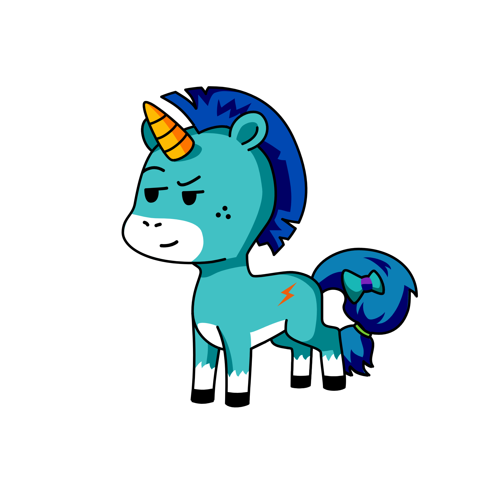 phsycic, the unicorn
